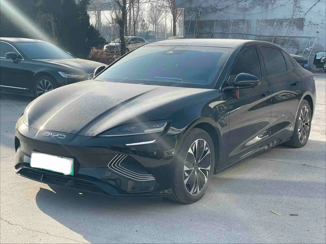 BYD Seal  из Китая