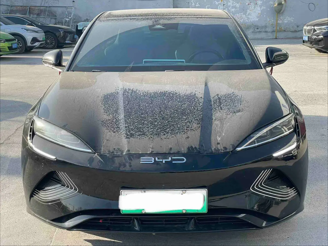 BYD Seal  из Китая