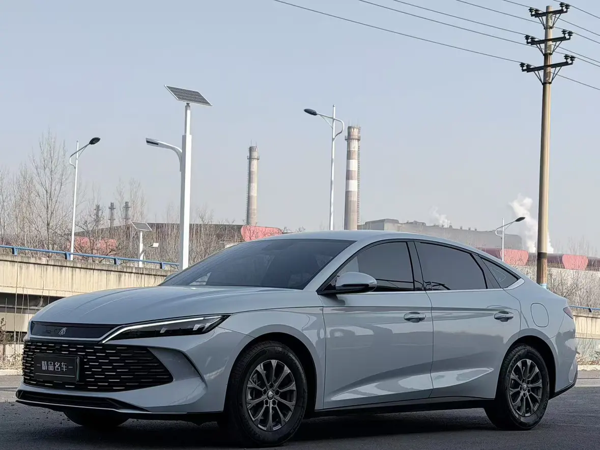 BYD Qin L DM  из Китая