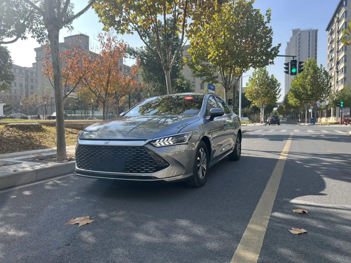 BYD Qin PLUS DM  из Китая