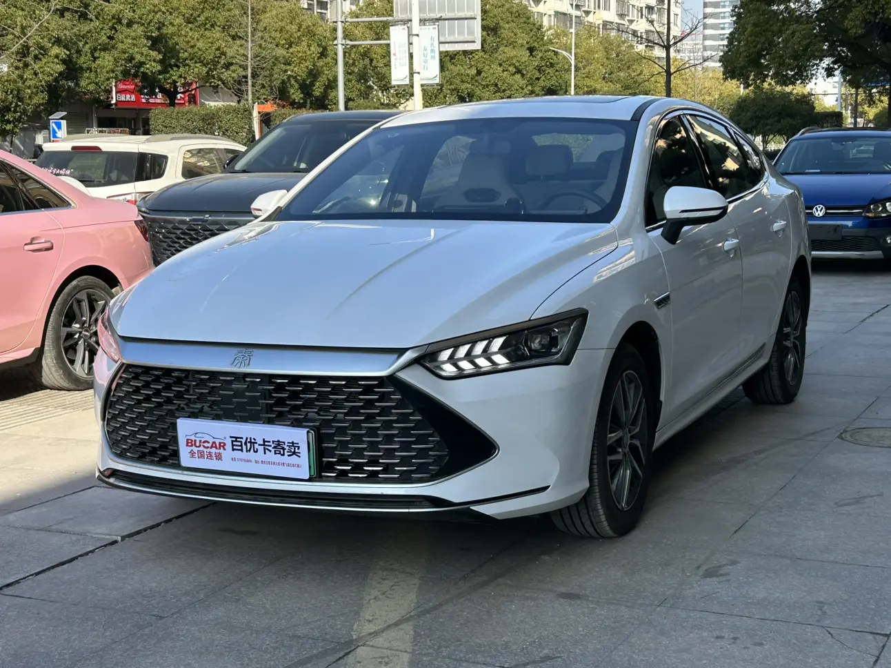 BYD Qin PLUS DM  из Китая