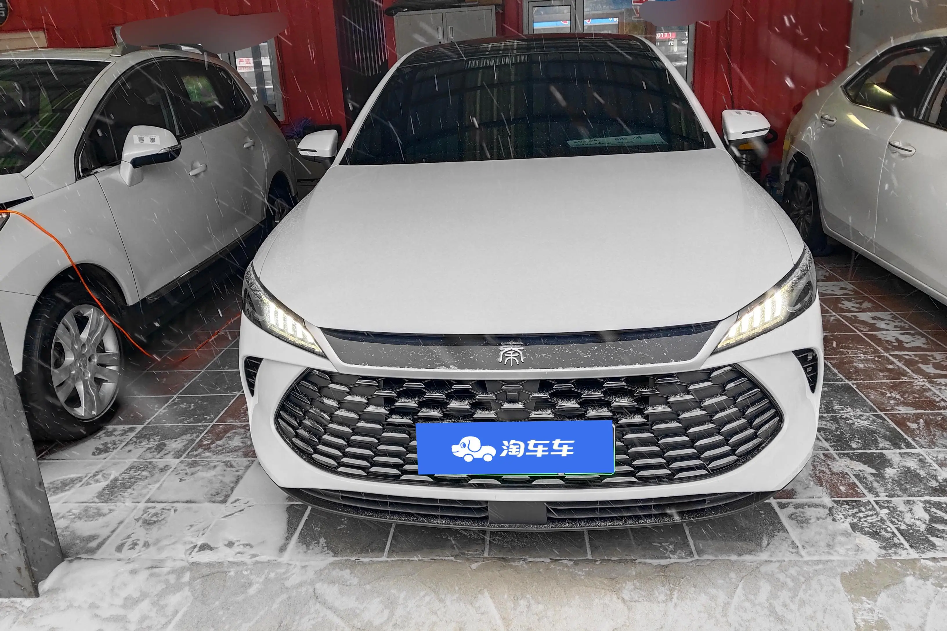 BYD Qin PLUS DM  из Китая