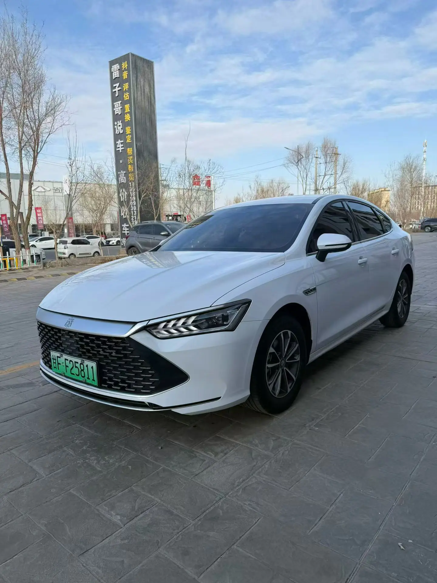 BYD Qin PLUS DM  из Китая