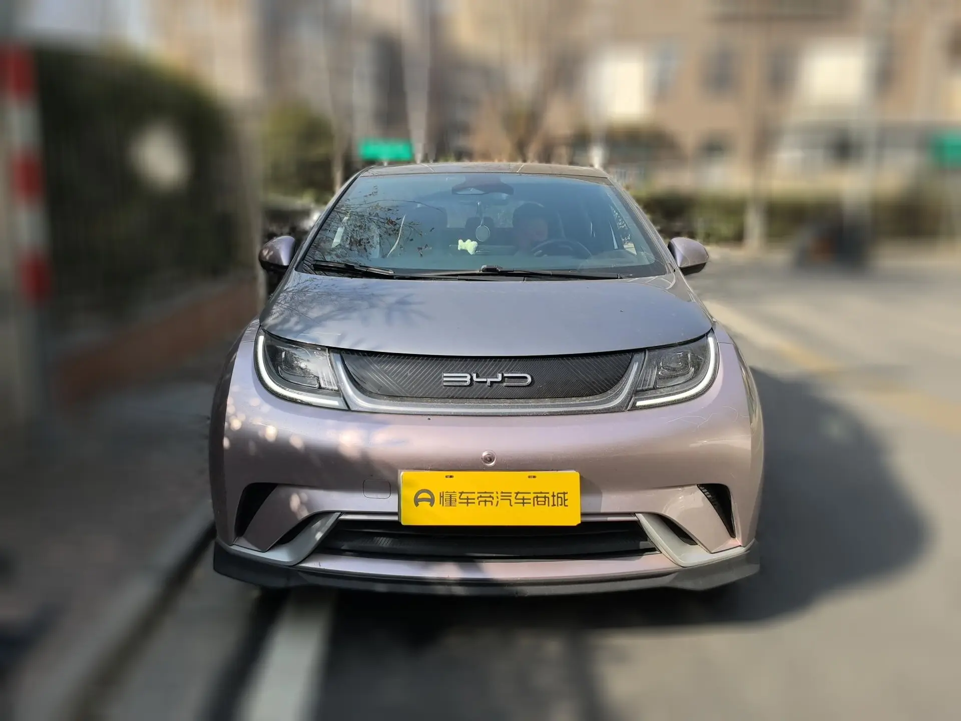 BYD Dolphin  из Китая