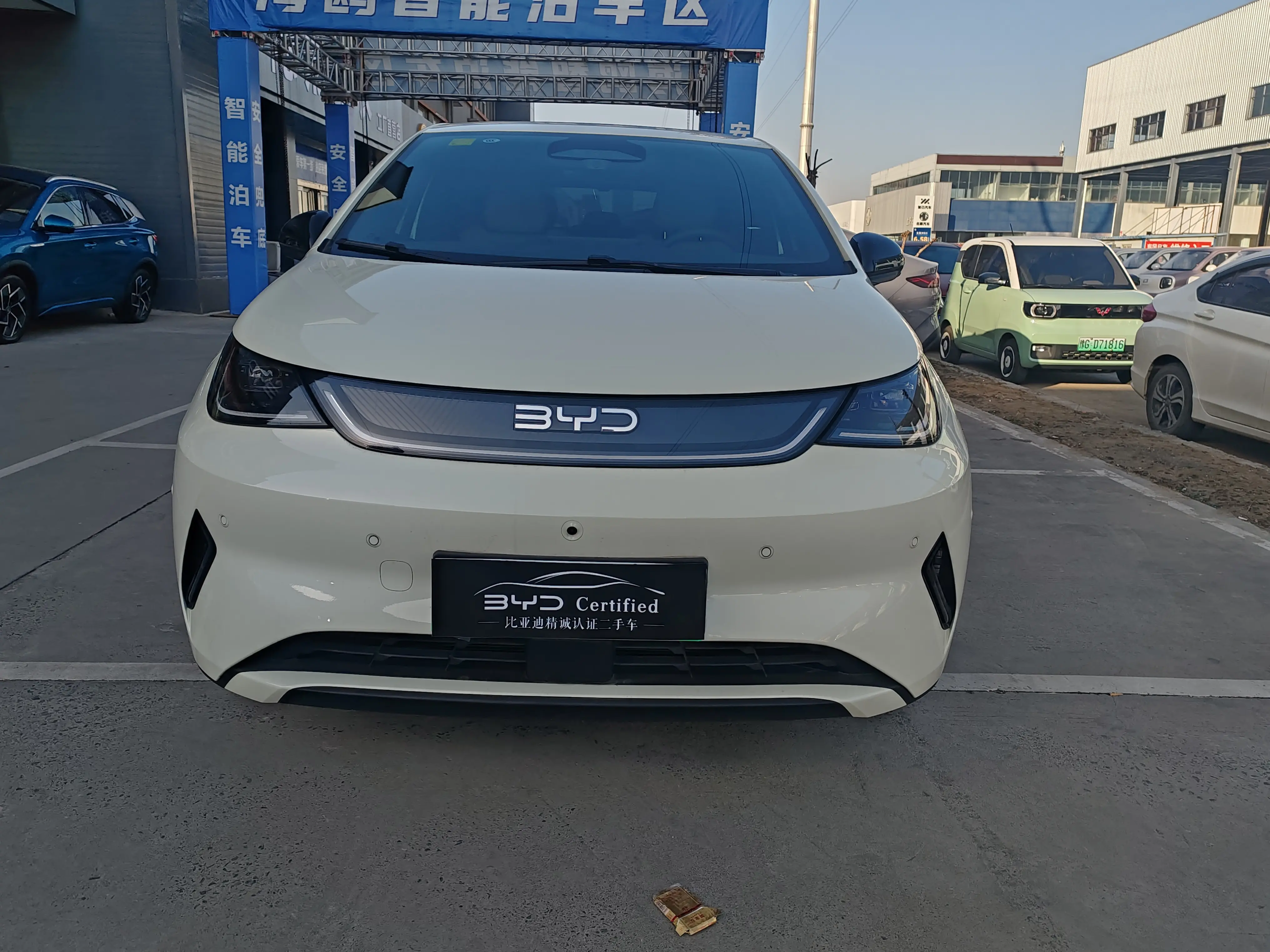 BYD Dolphin  из Китая