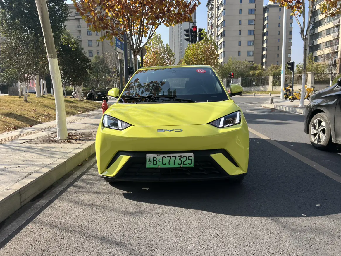 BYD Seagull  из Китая