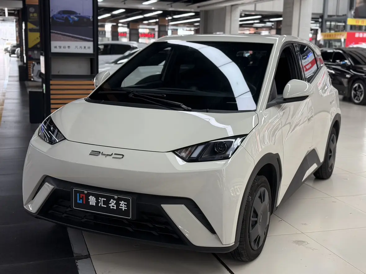 BYD Seagull  из Китая