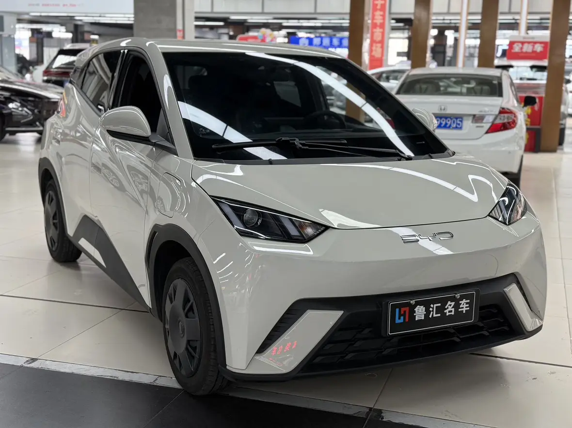 BYD Seagull  из Китая