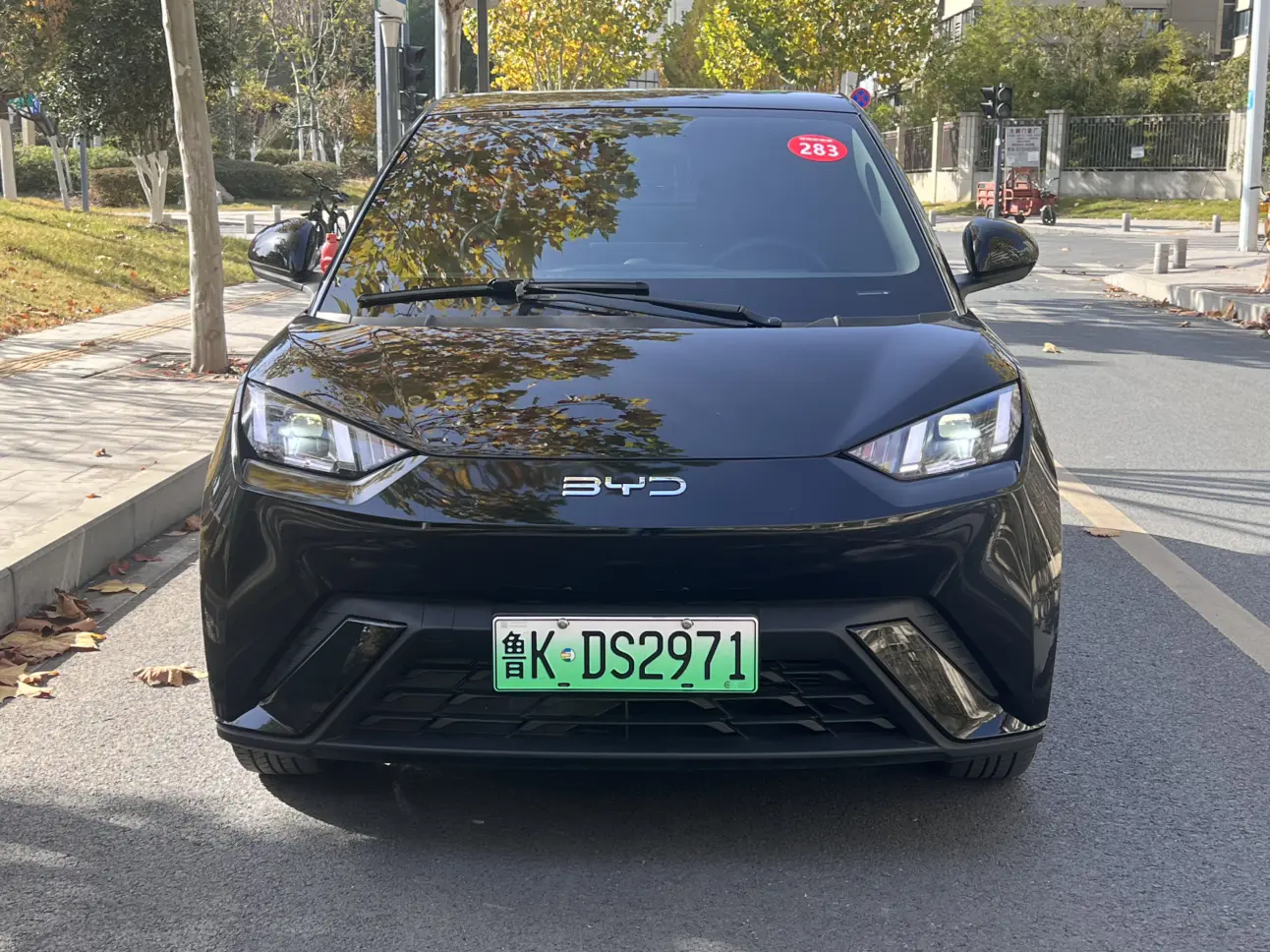 BYD Seagull  из Китая