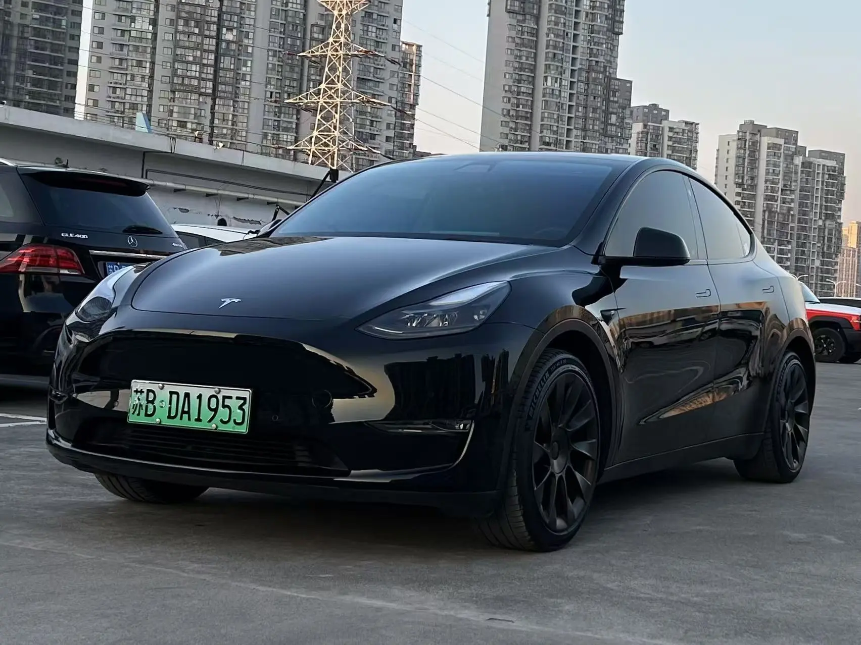 Tesla Model Y  из Китая
