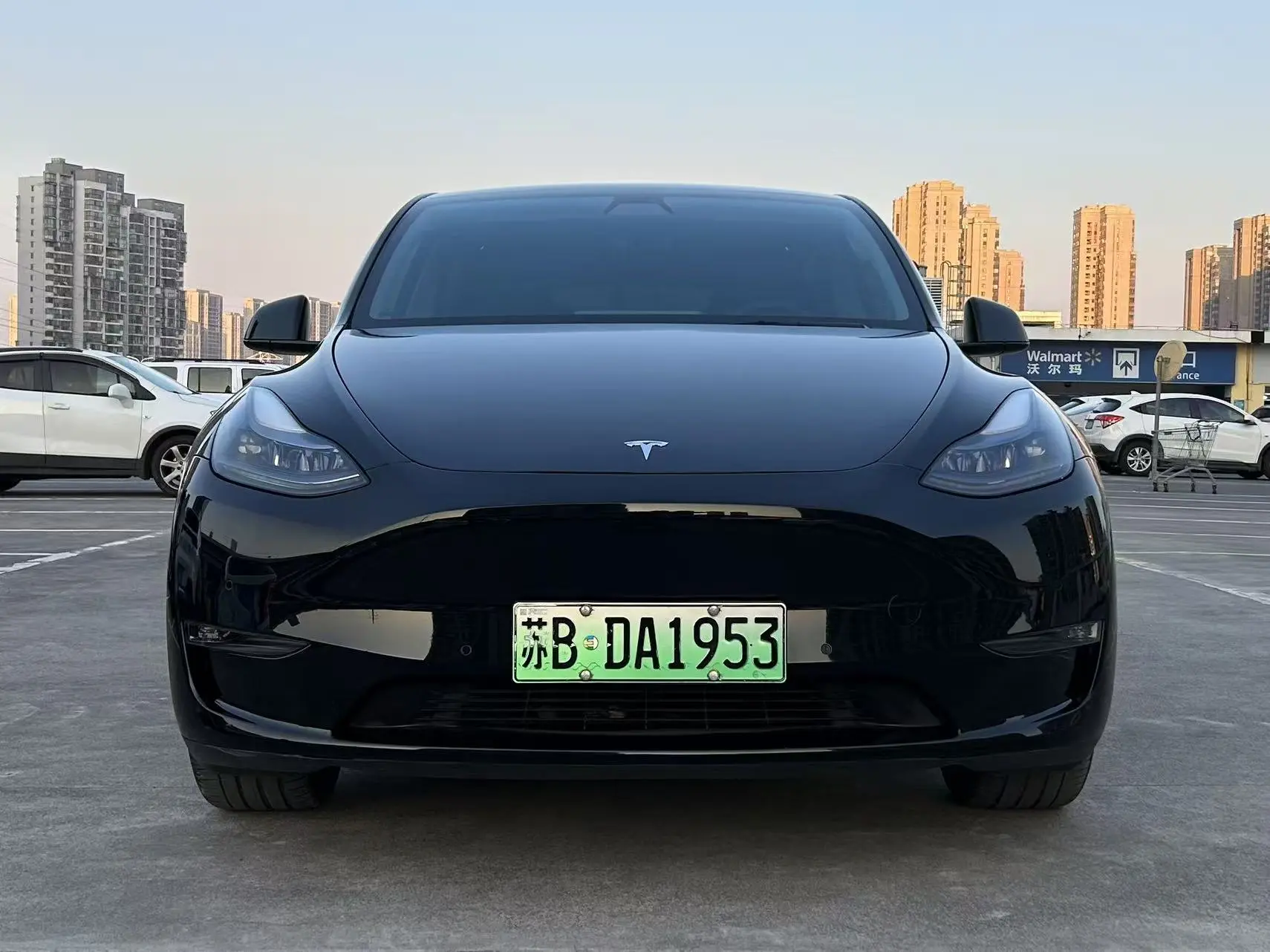 Tesla Model Y  из Китая