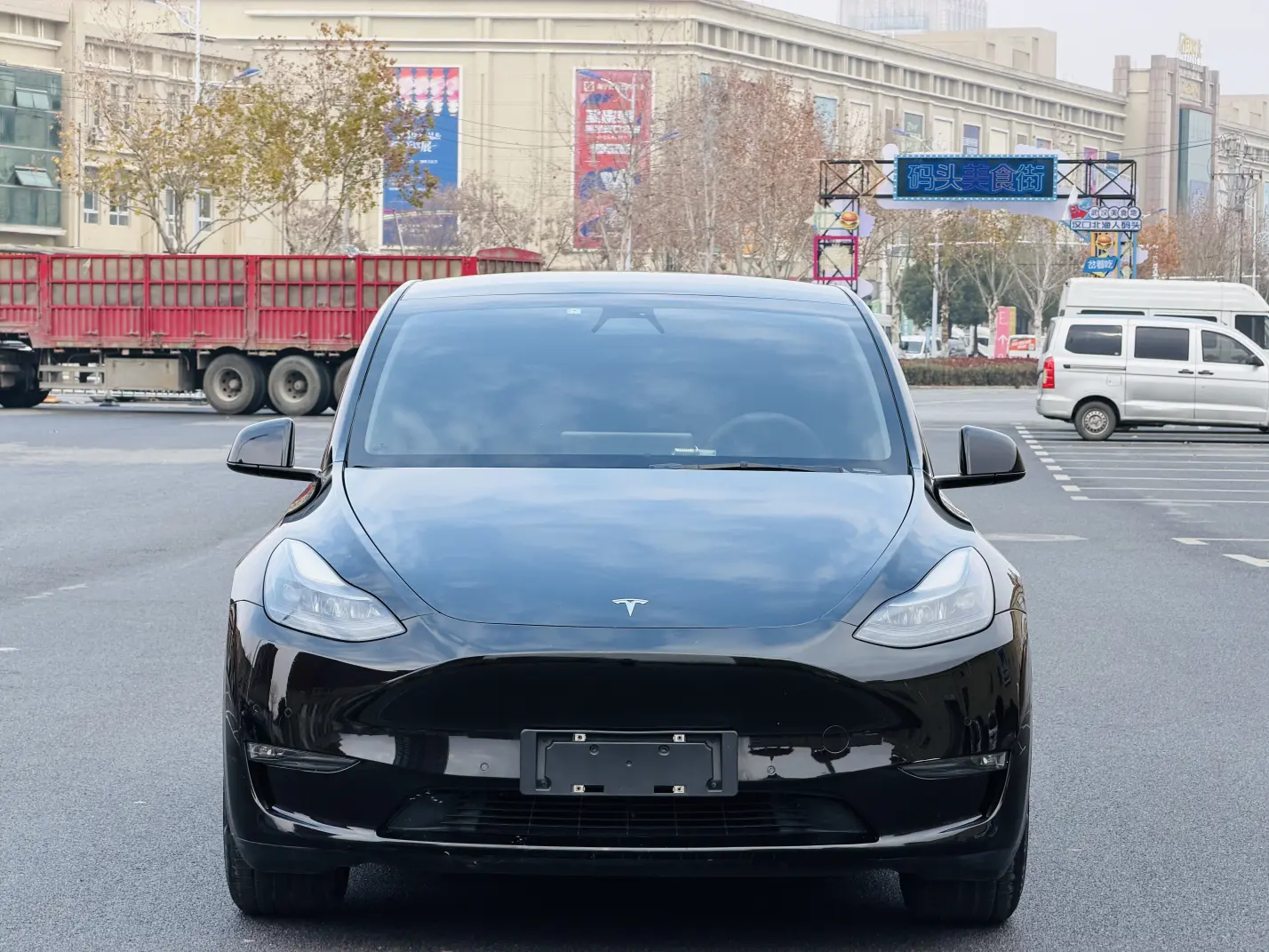 Tesla Model Y  из Китая