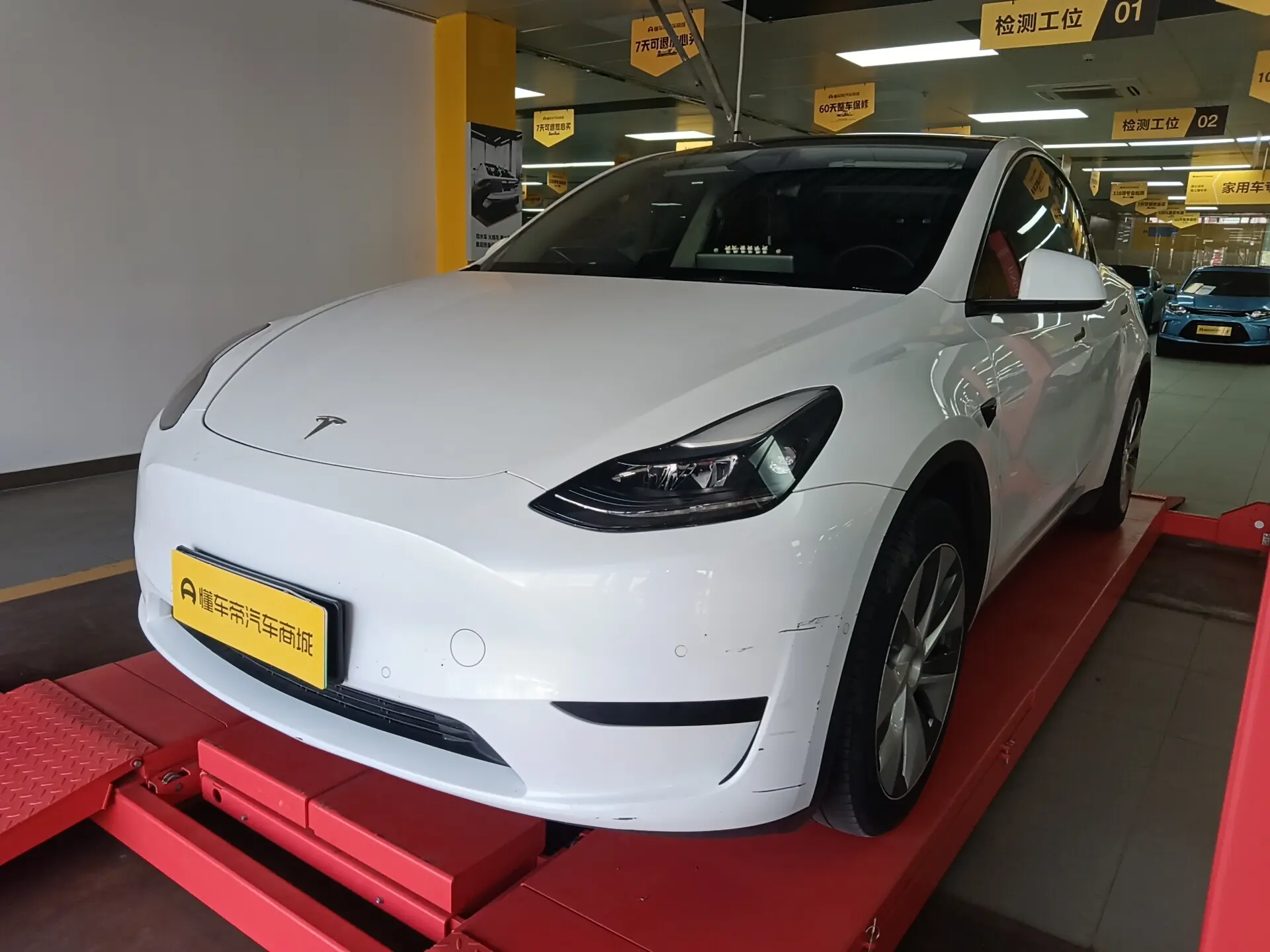 Tesla Model Y  из Китая