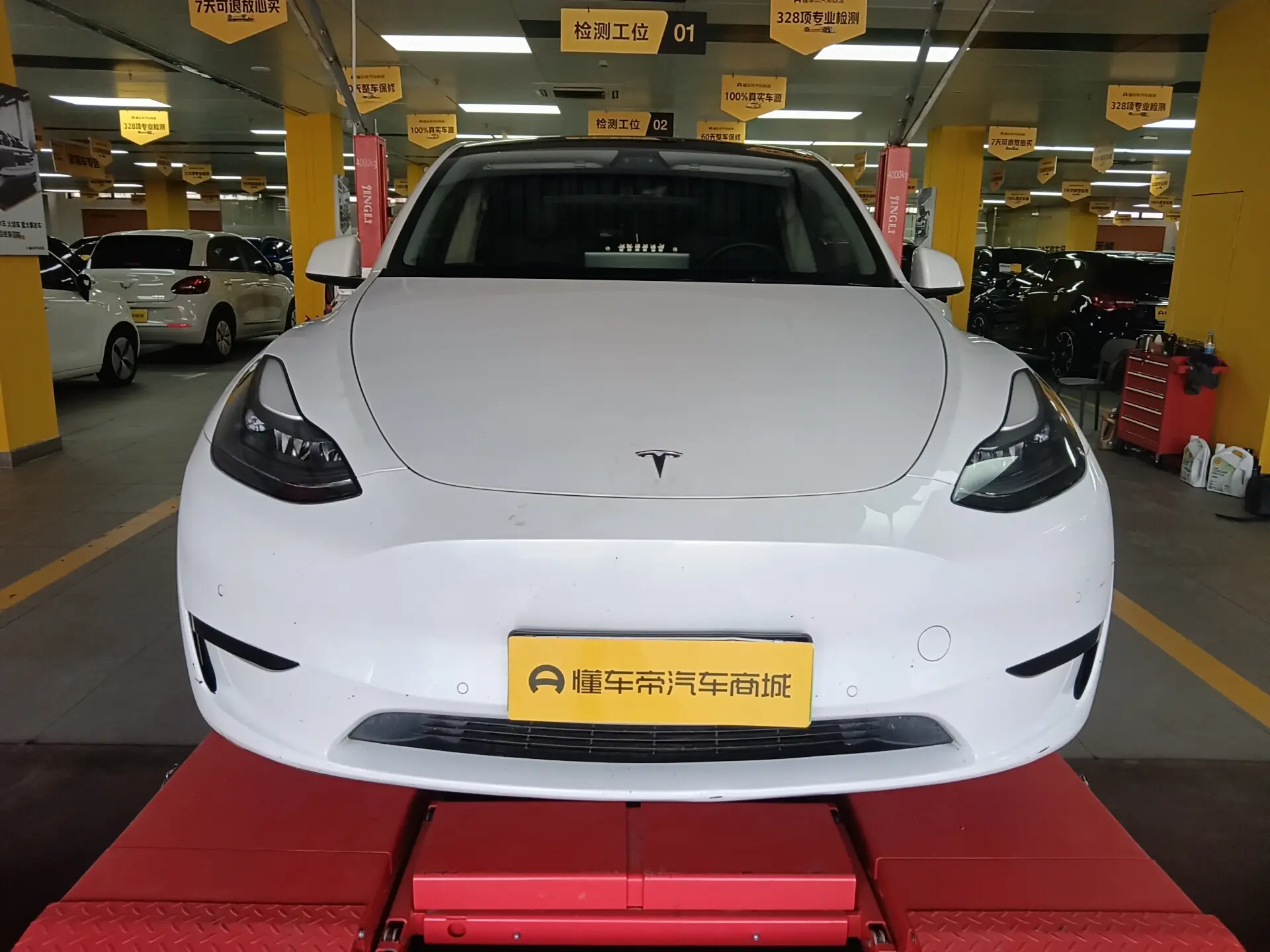 Tesla Model Y  из Китая