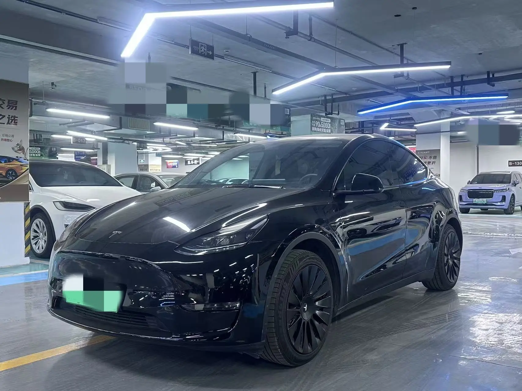 Tesla Model Y  из Китая