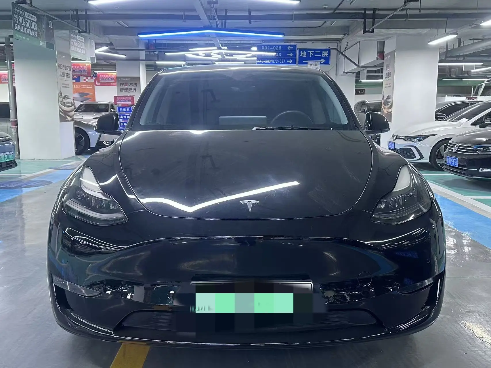 Tesla Model Y  из Китая