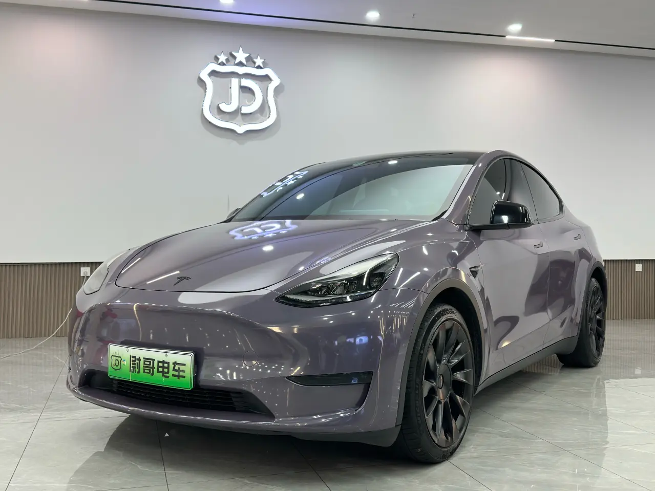 Tesla Model Y  из Китая