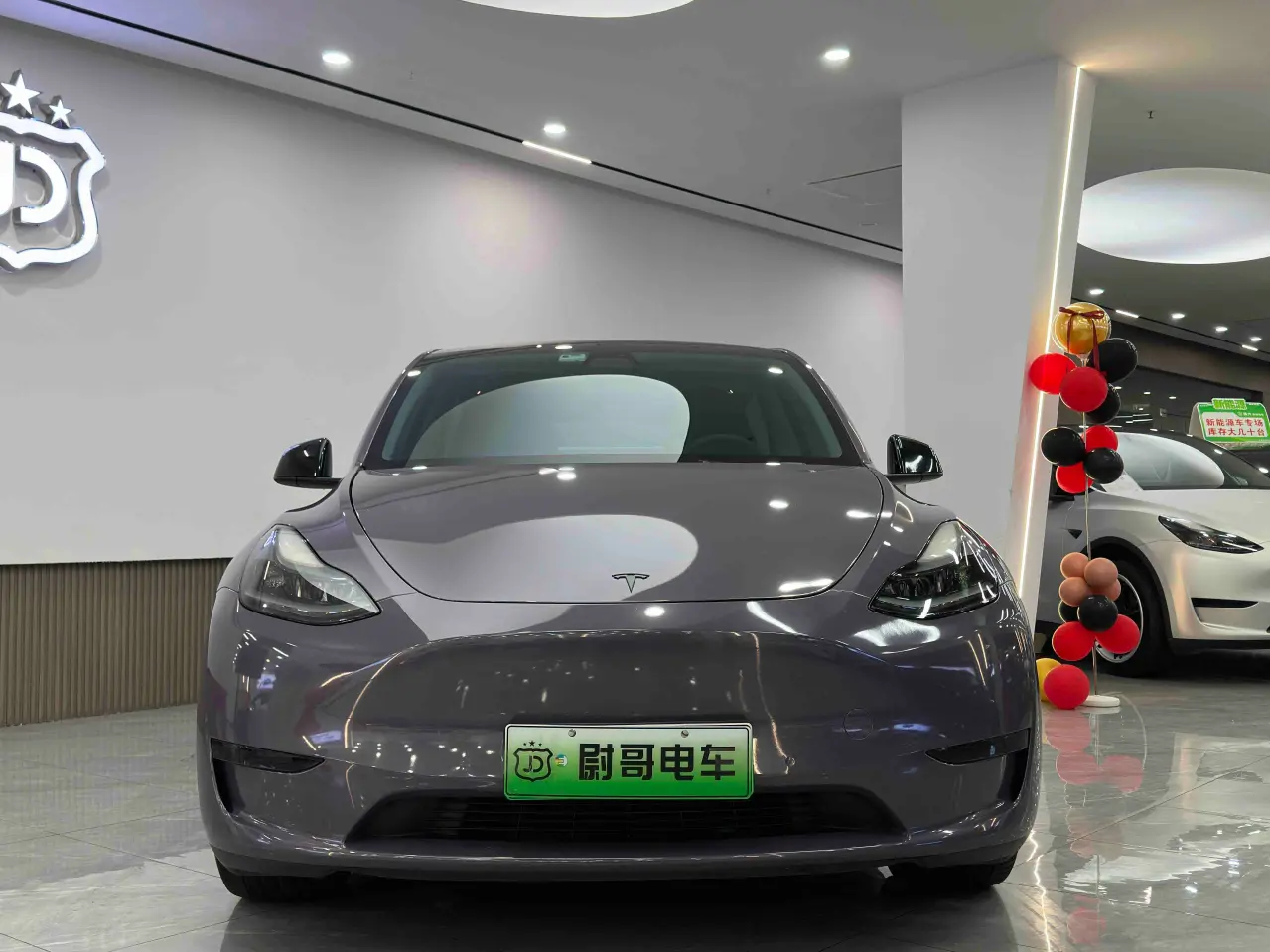 Tesla Model Y  из Китая