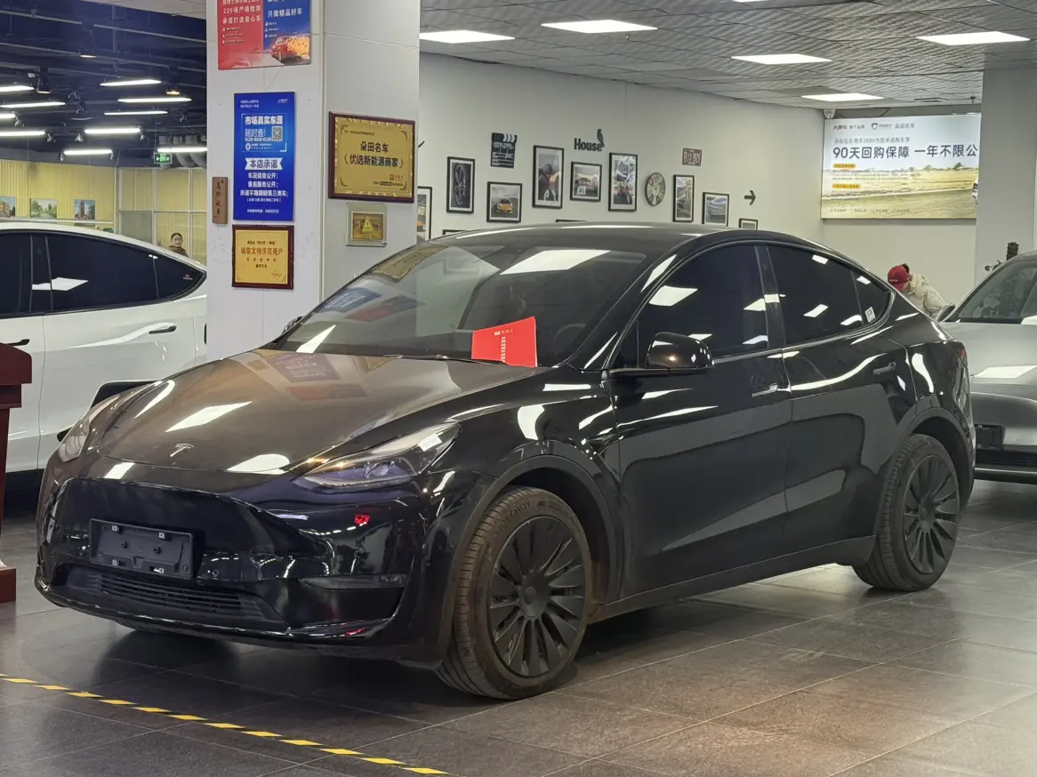Tesla Model Y  из Китая
