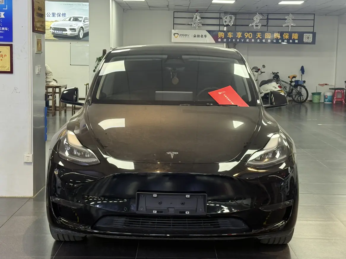 Tesla Model Y  из Китая