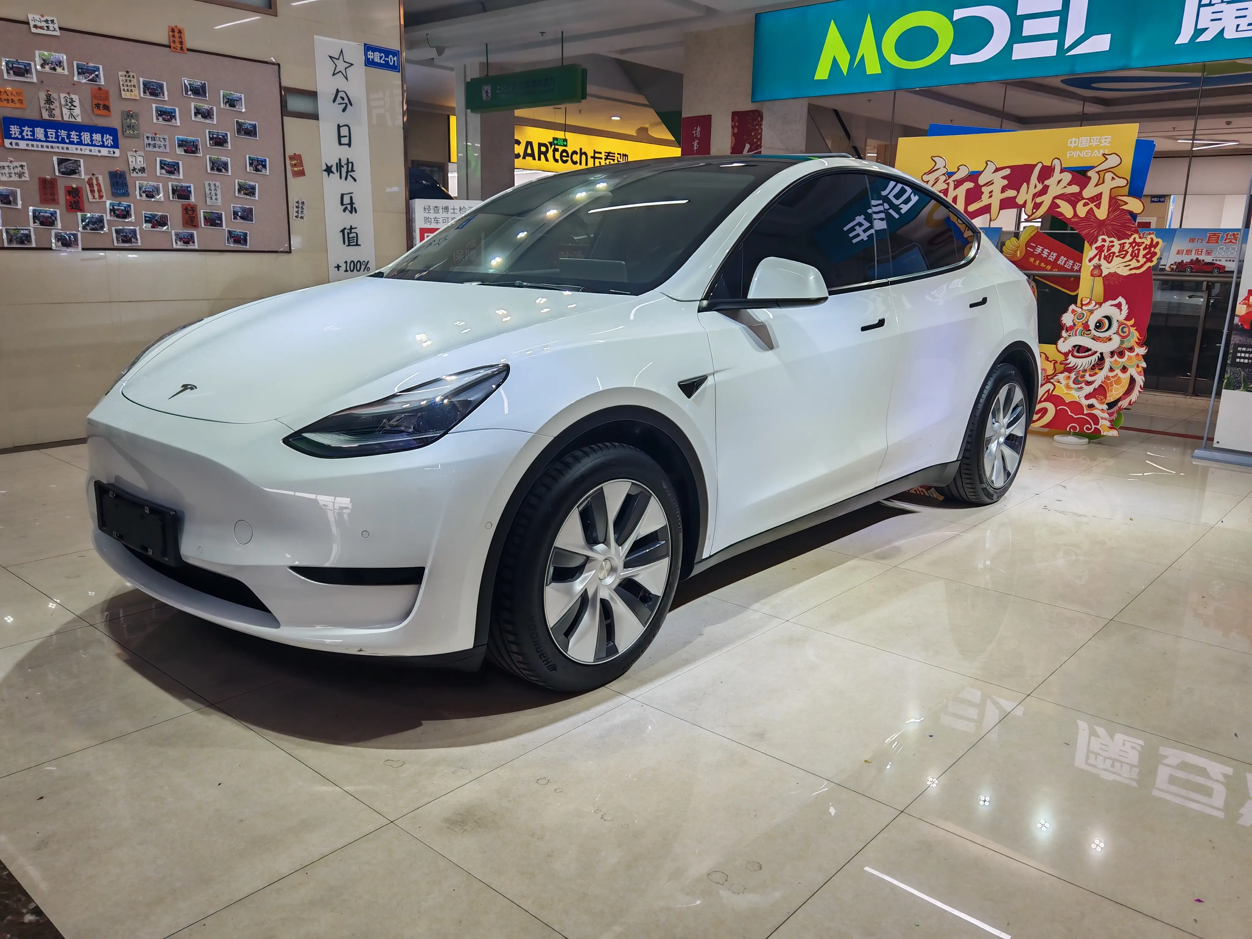 Tesla Model Y  из Китая