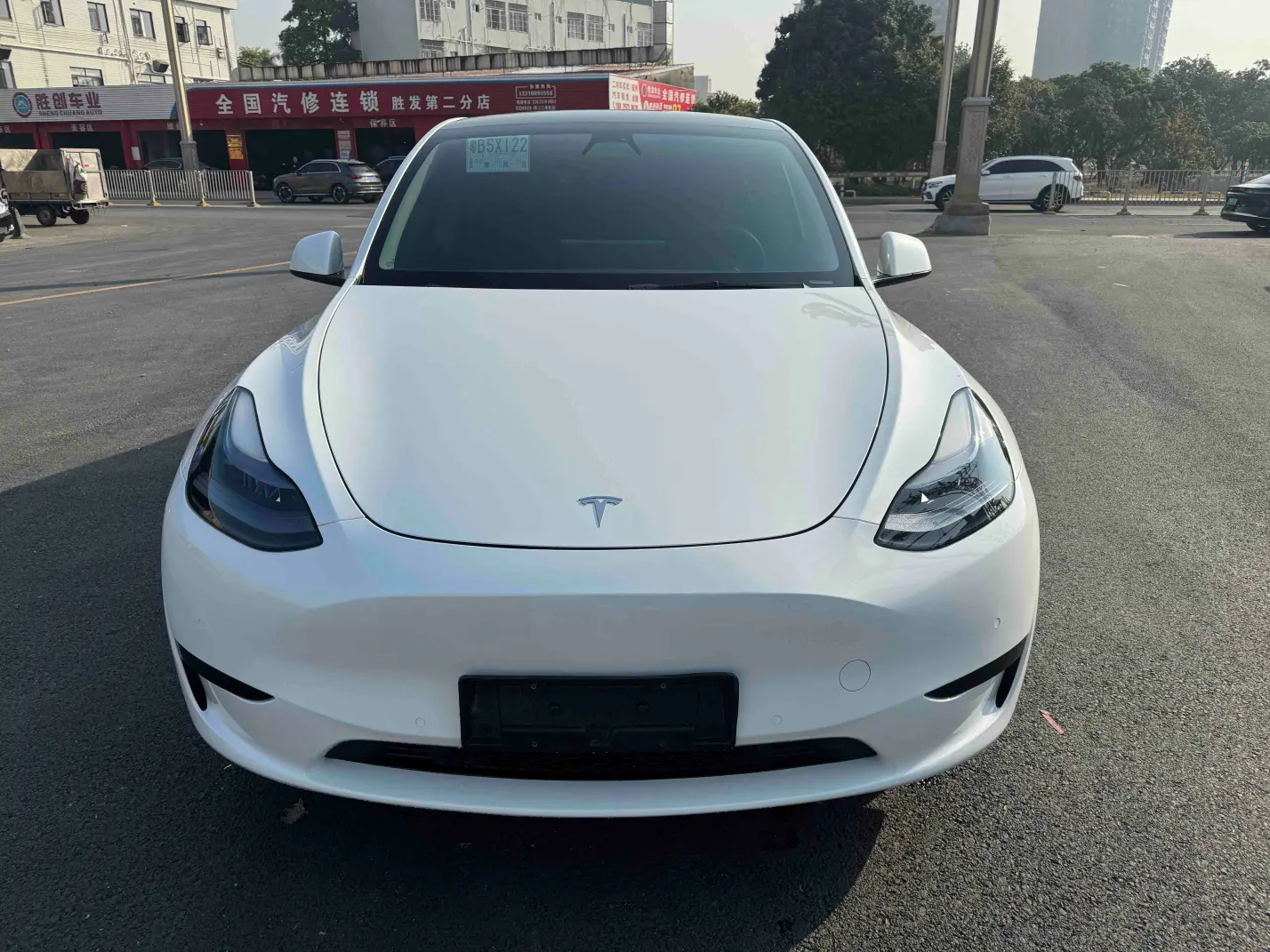 Tesla Model Y  из Китая