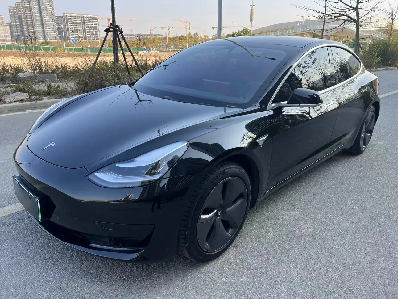 Tesla Model 3  из Китая