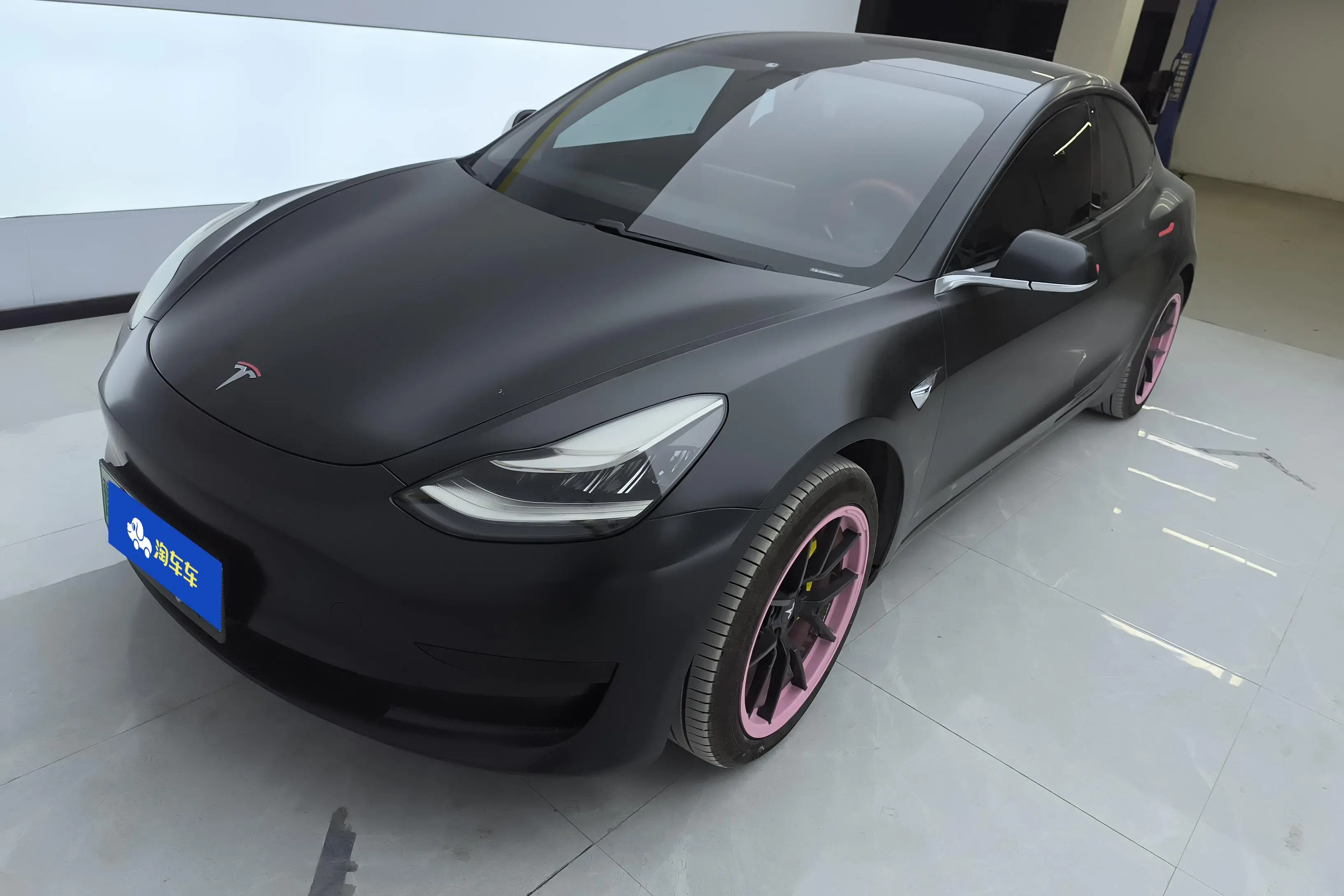 Tesla Model 3  из Китая