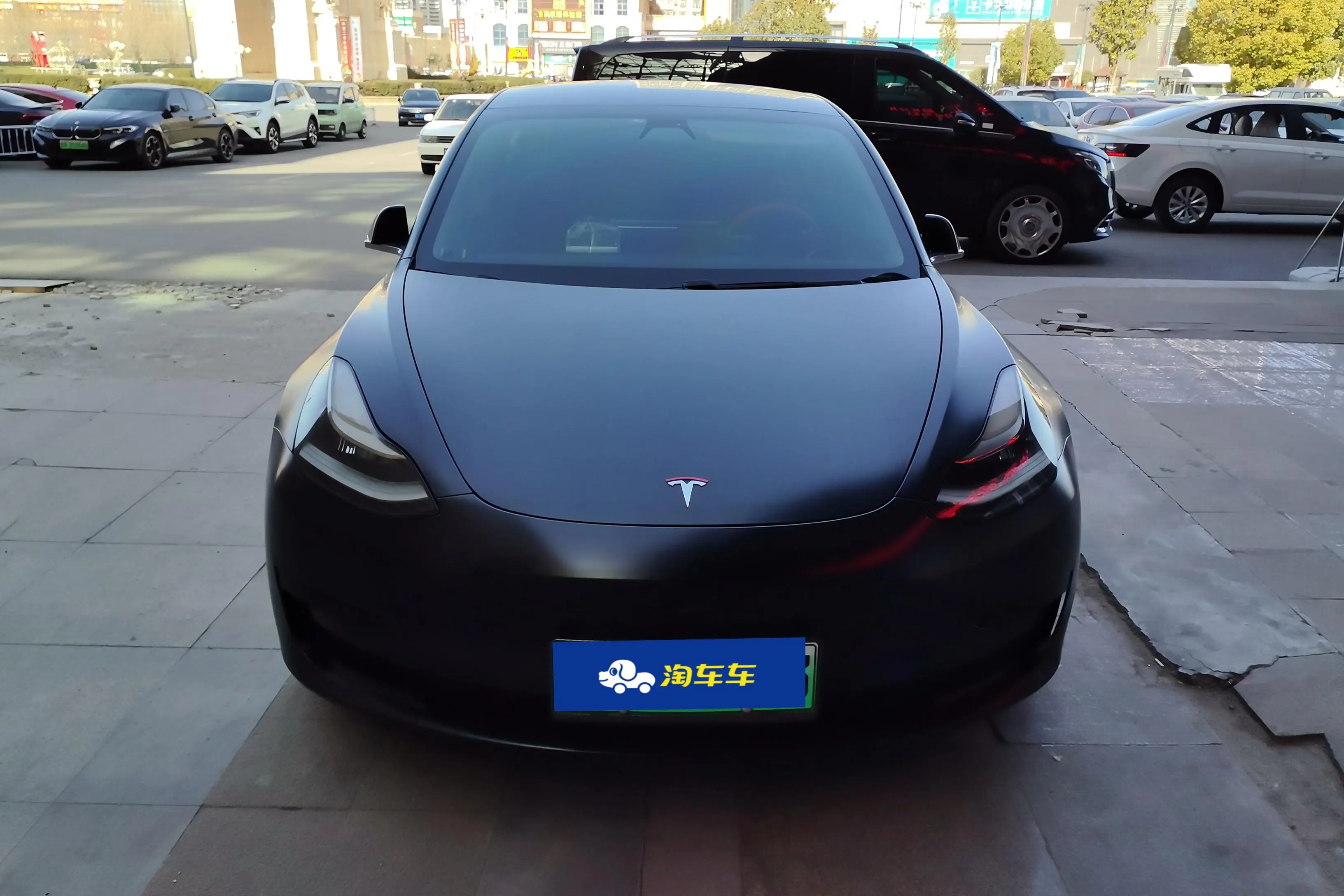 Tesla Model 3  из Китая