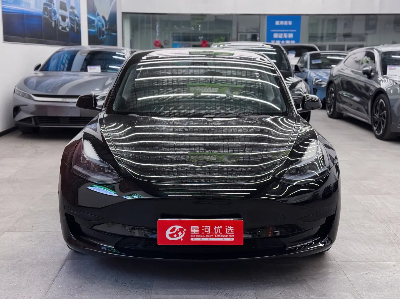 Tesla Model 3  из Китая