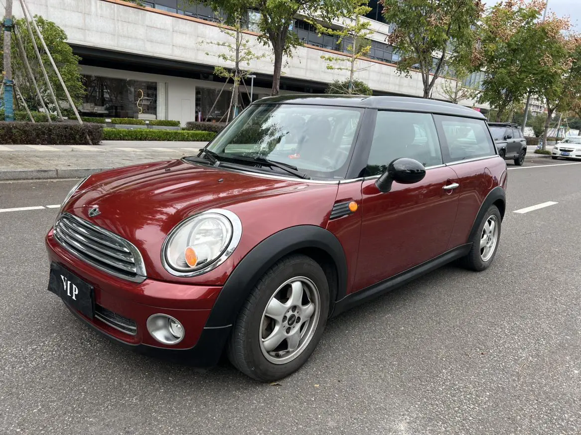 MINI CLUBMAN  из Китая