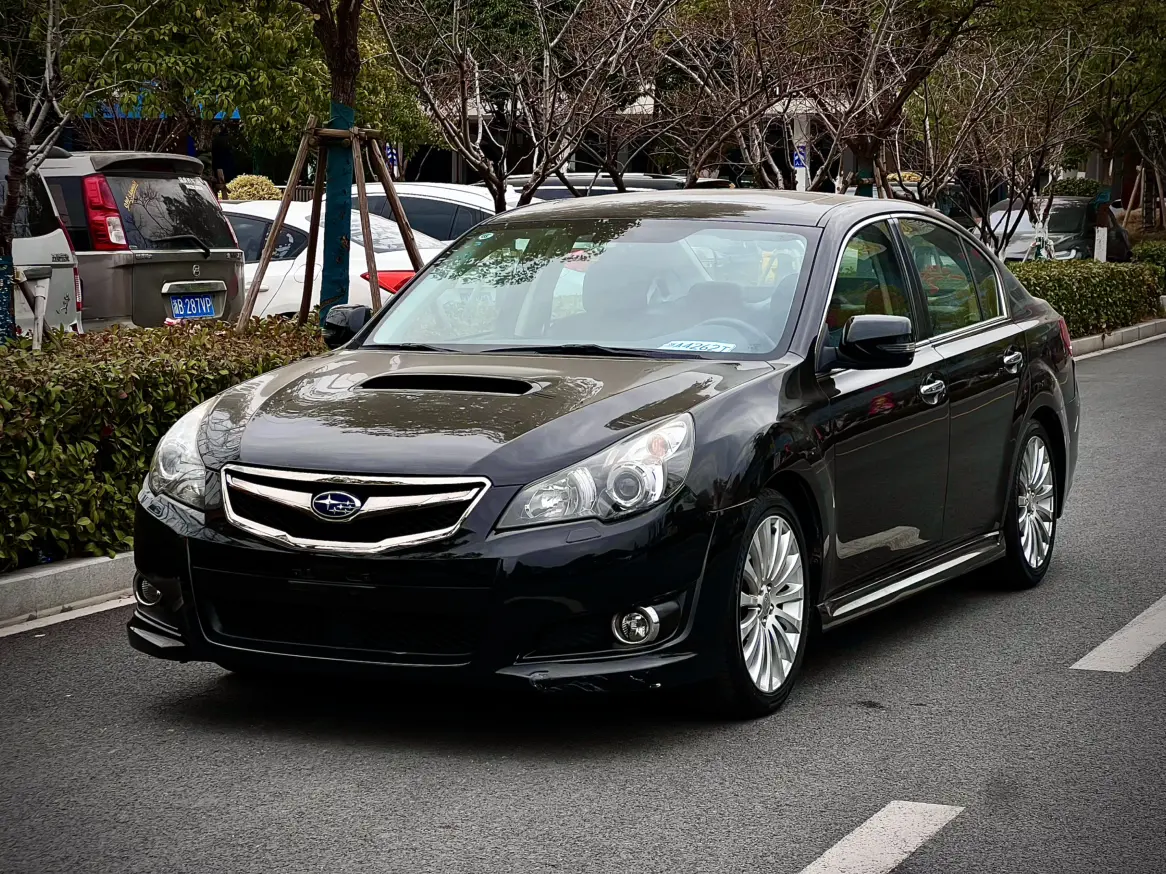 Subaru LEGACY  из Китая