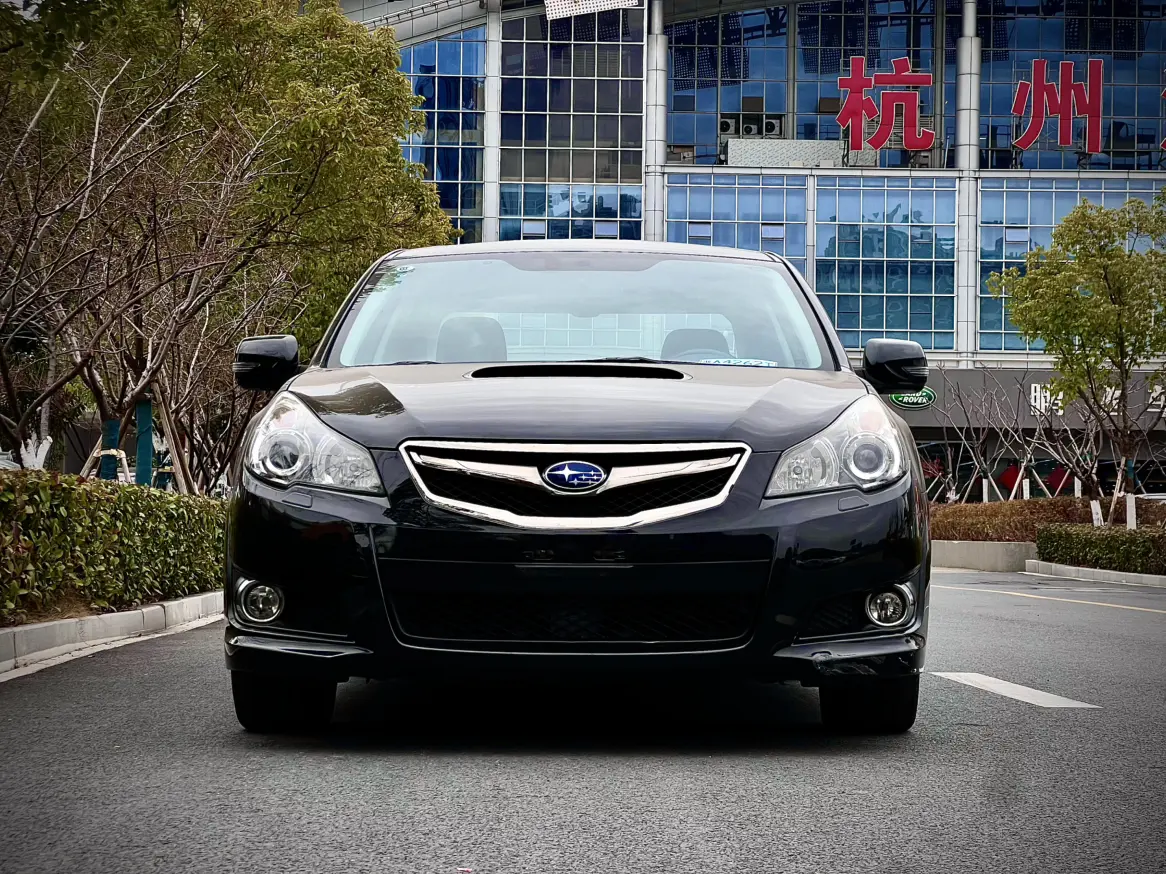 Subaru LEGACY  из Китая