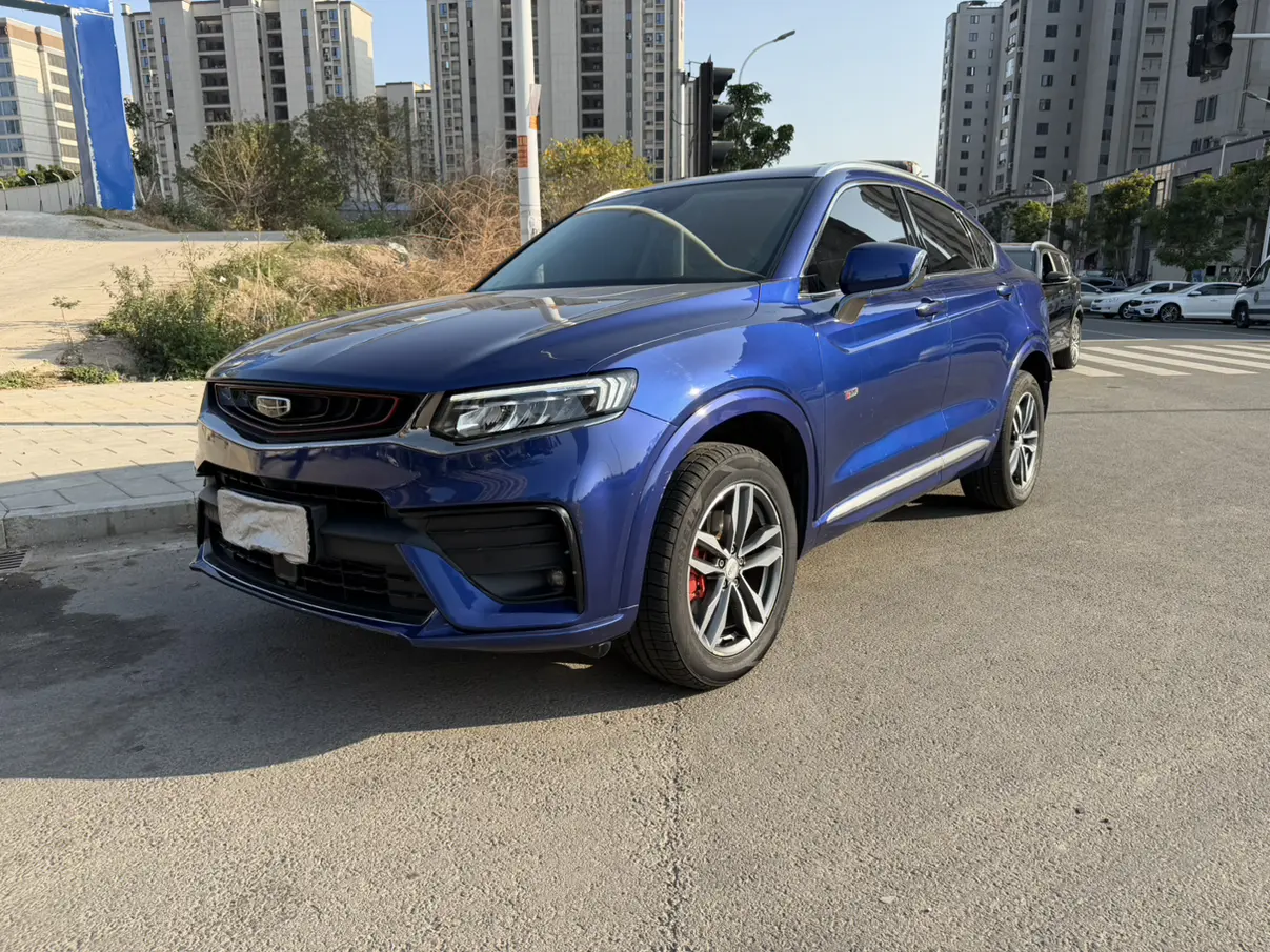 Geely Tugella (Xingyue)  из Китая