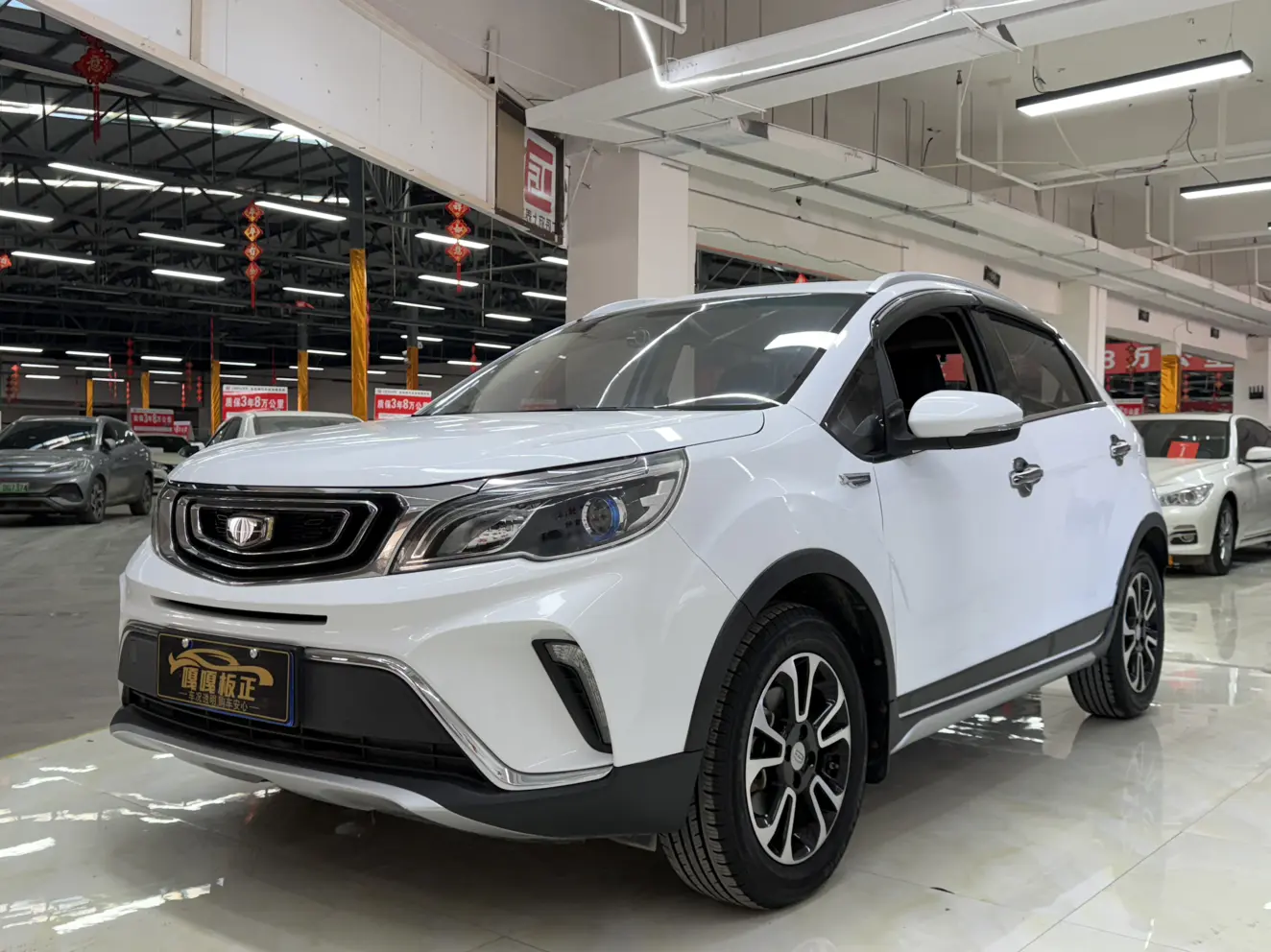 Geely Vision X3  из Китая