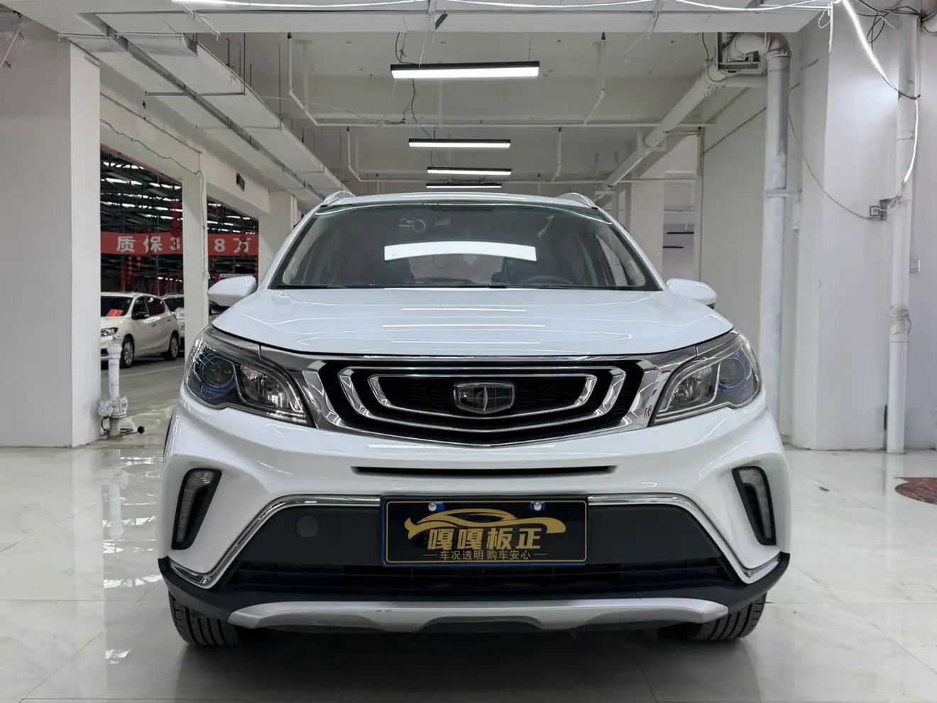 Geely Vision X3  из Китая