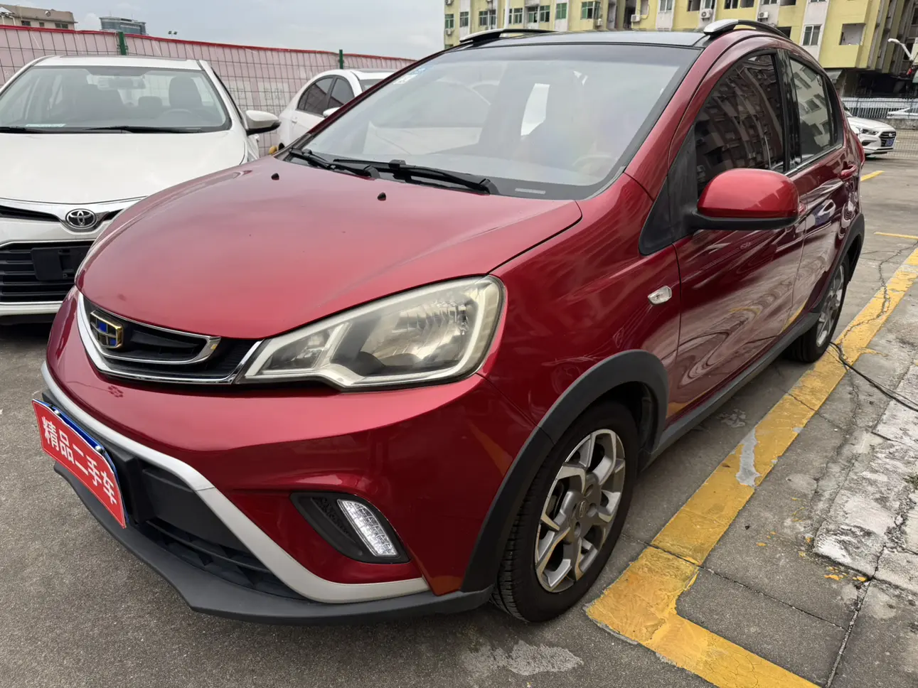 Geely Vision X1  из Китая