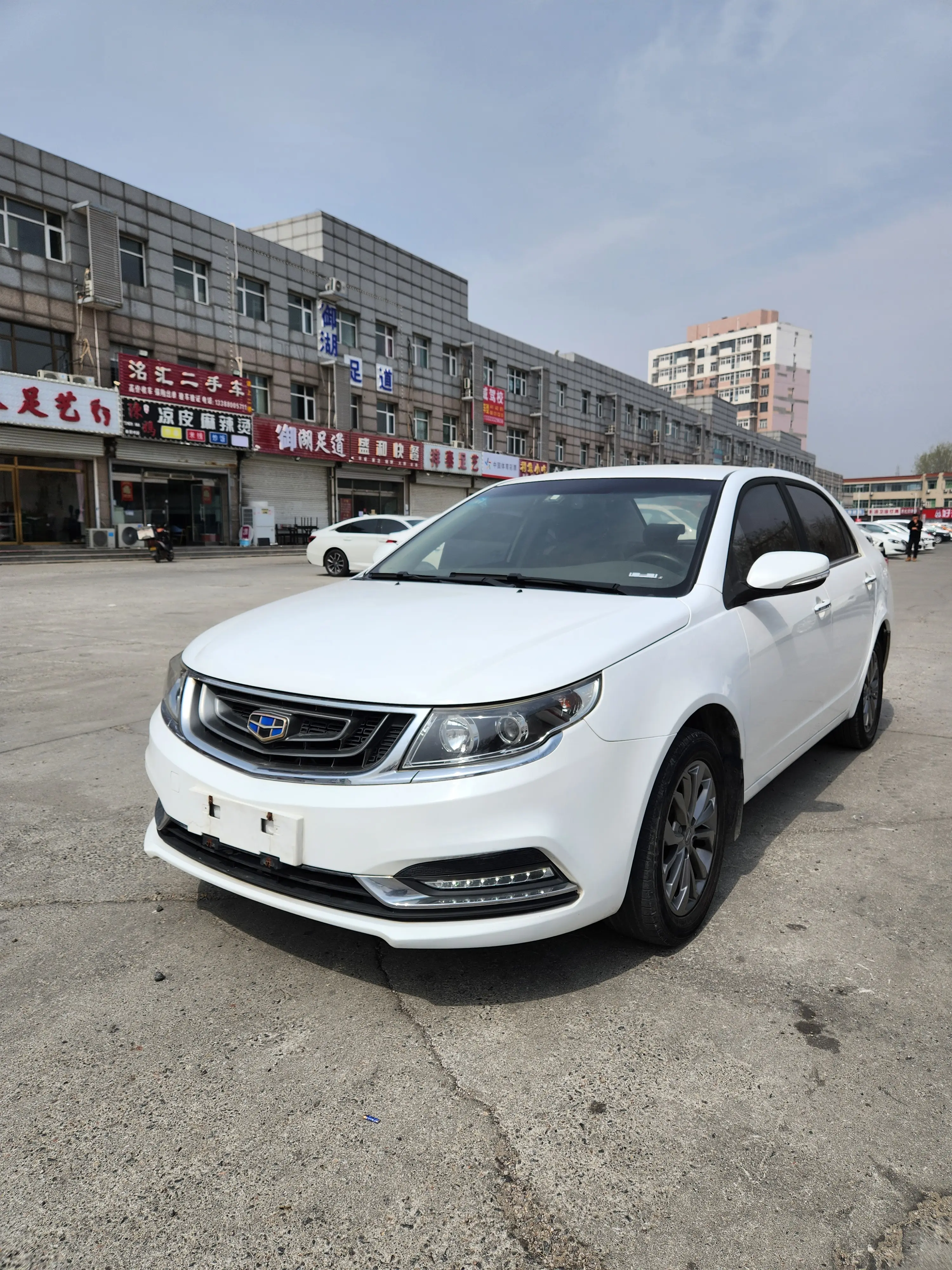 Geely Vision  из Китая