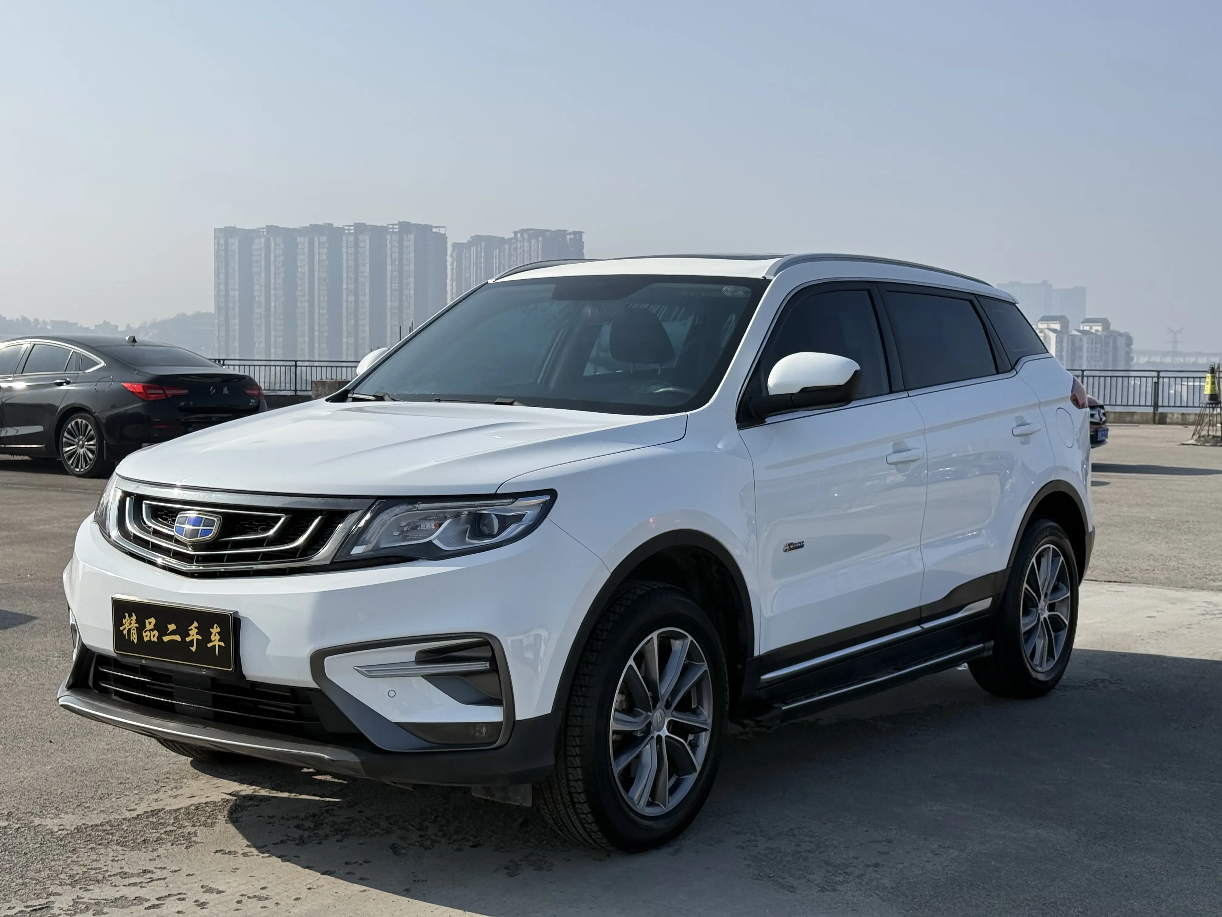 Geely Atlas (Boyue)  из Китая