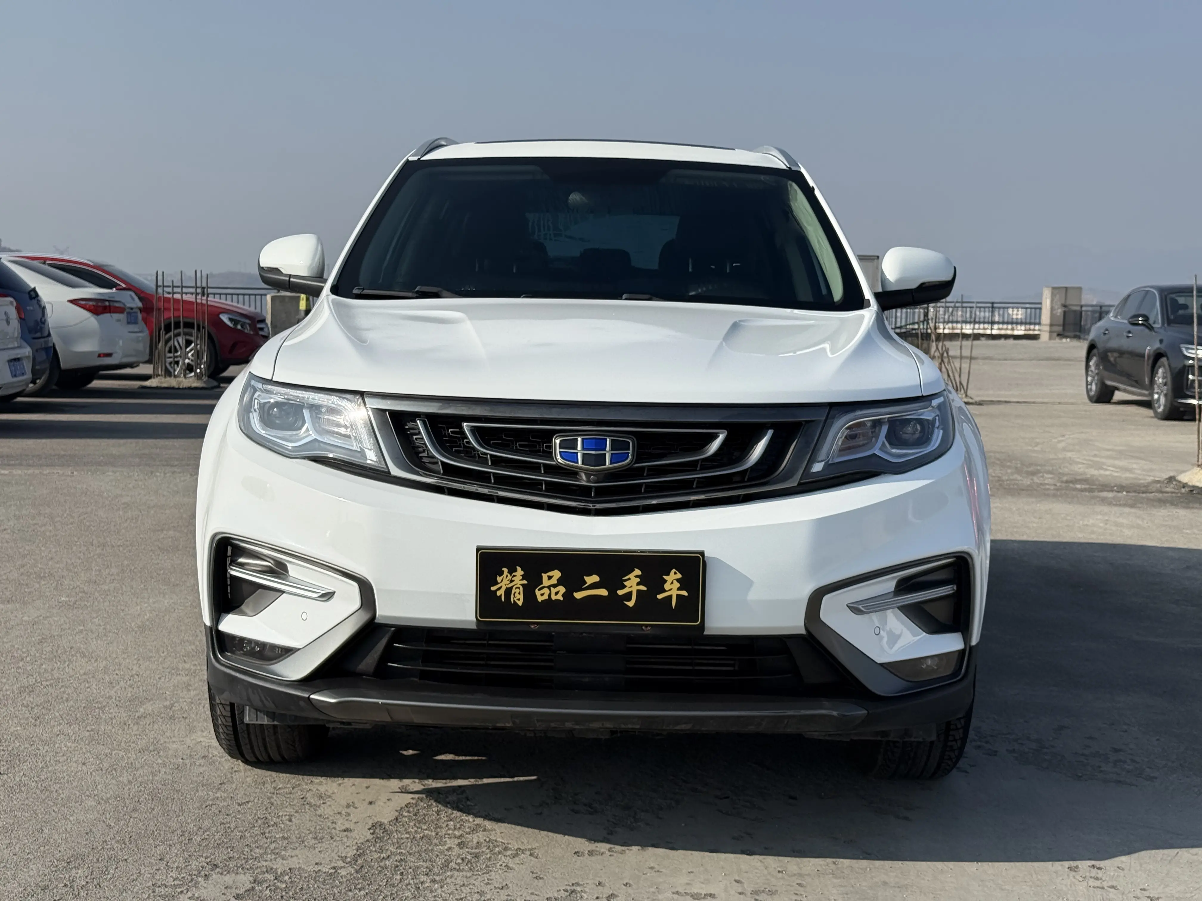 Geely Atlas (Boyue)  из Китая