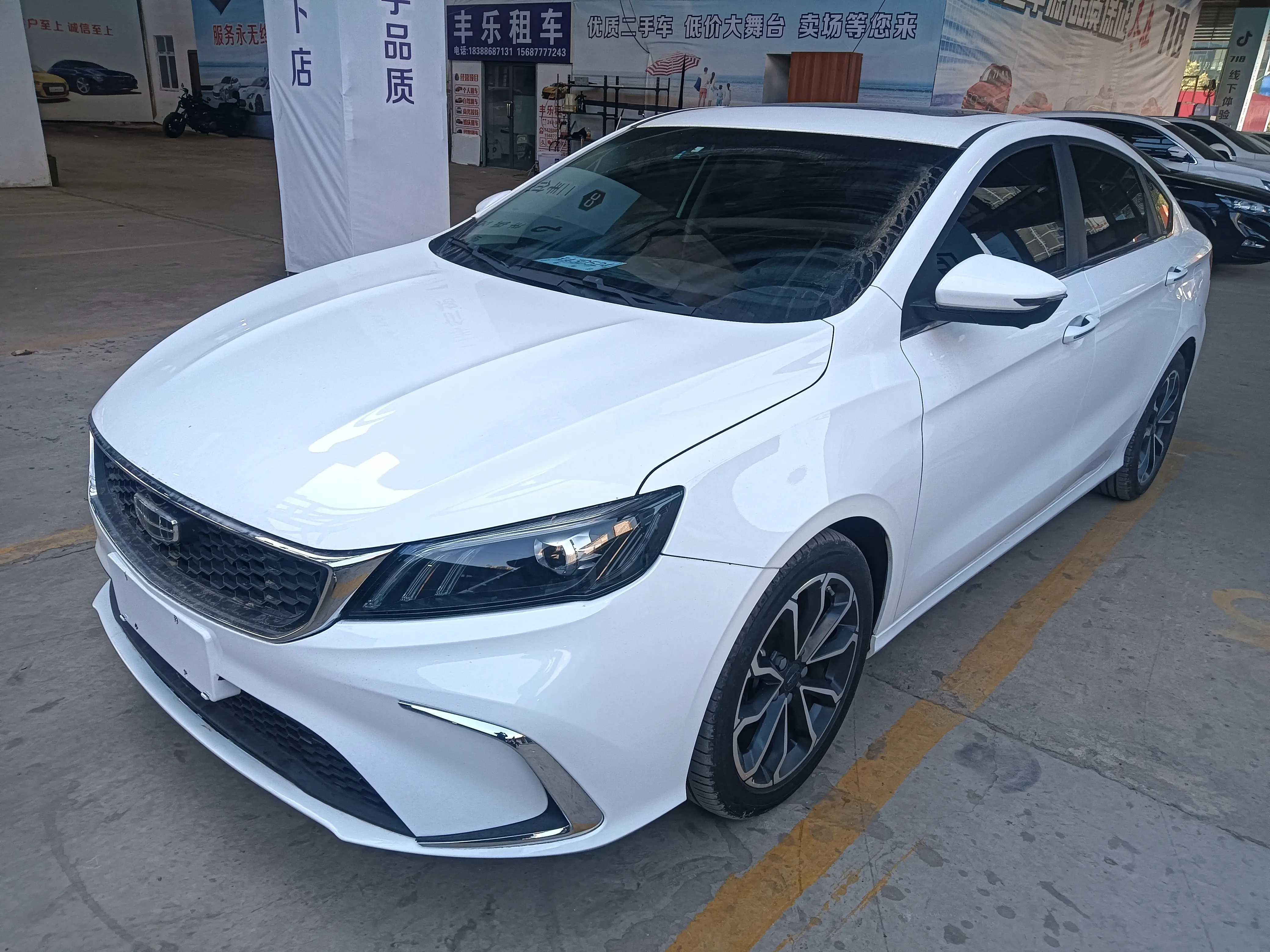 Geely Binrui  из Китая