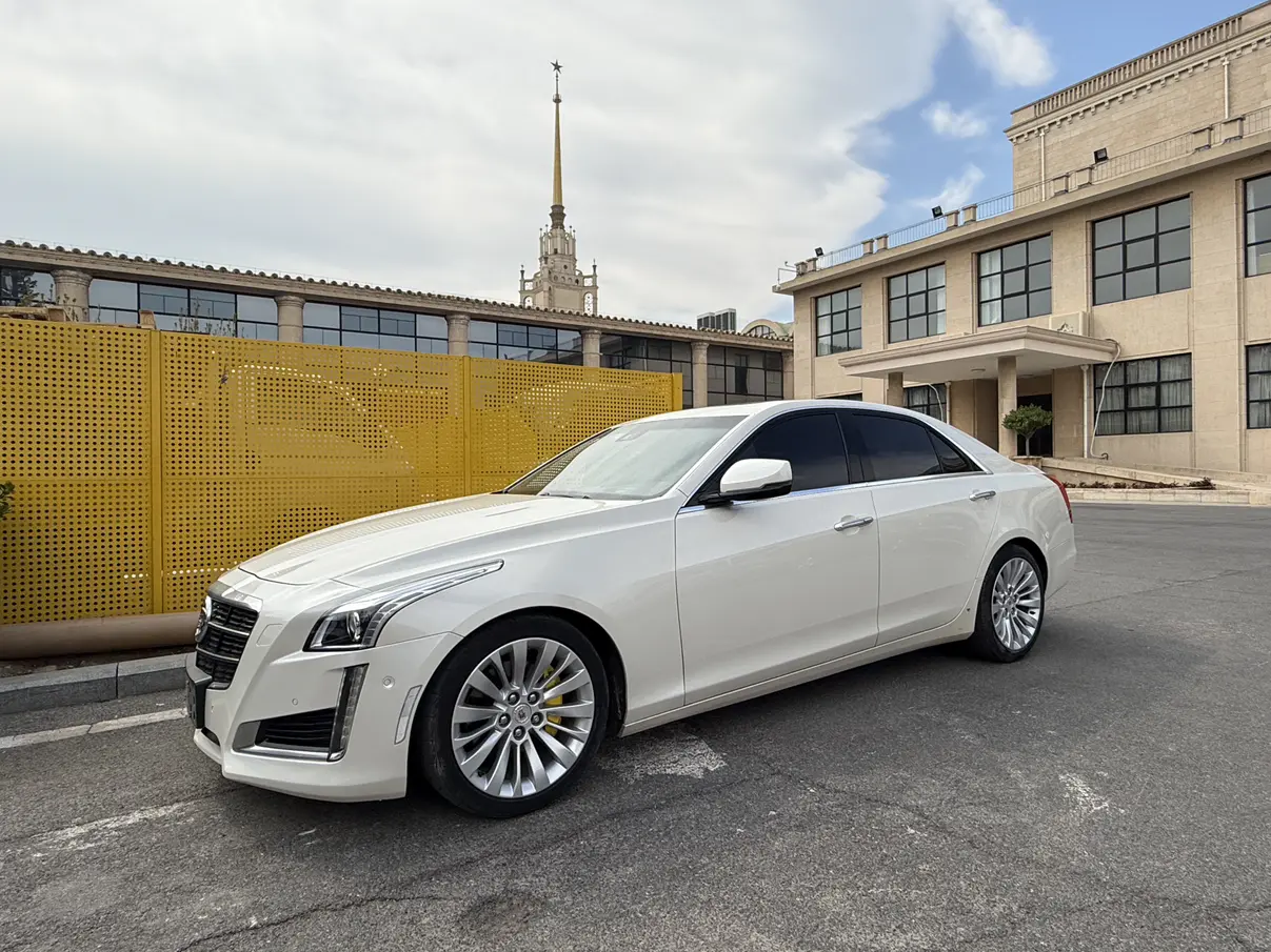 Cadillac CTS  из Китая