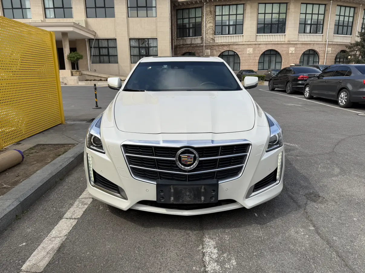 Cadillac CTS  из Китая