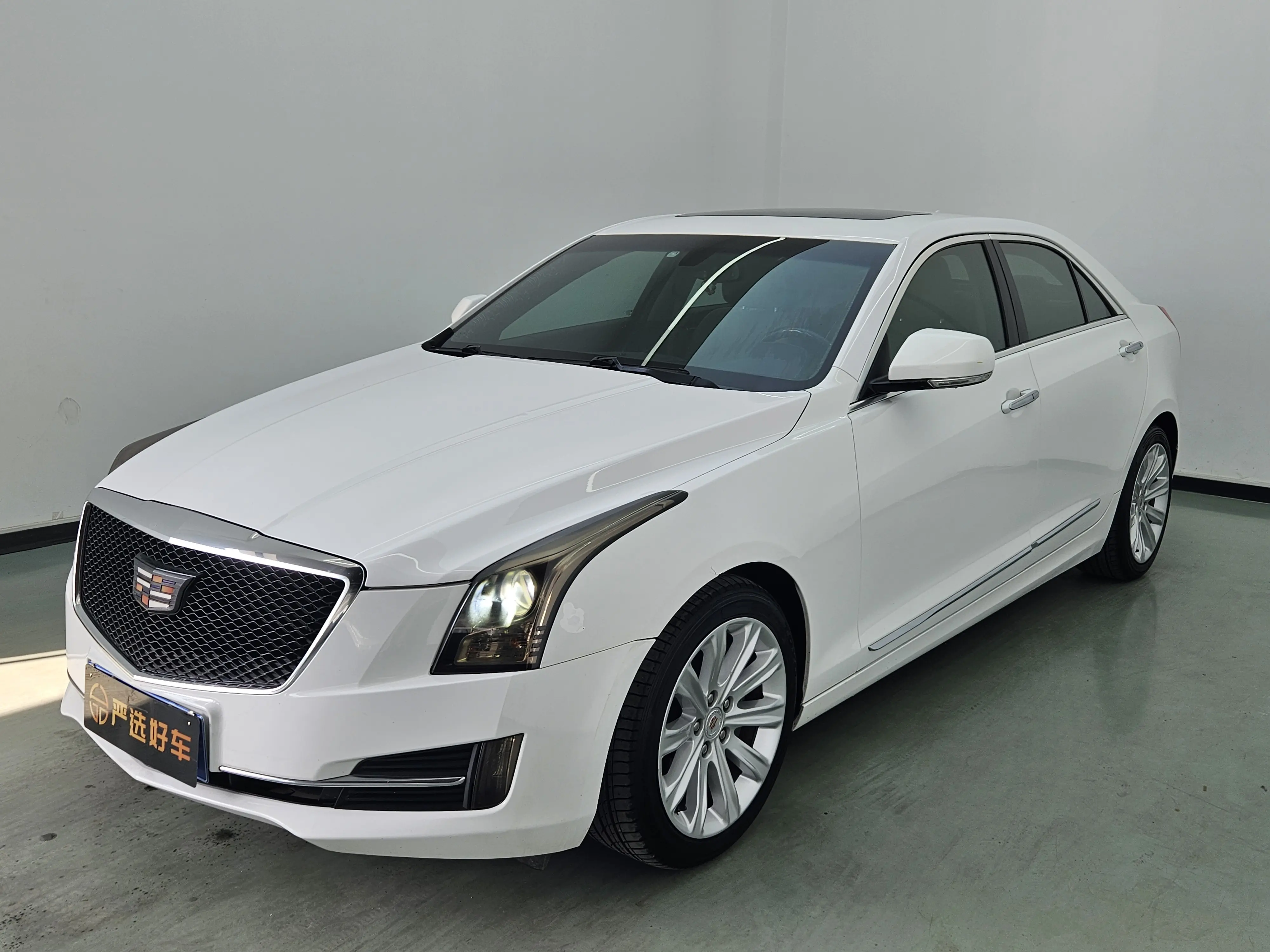 Cadillac ATS-L  из Китая