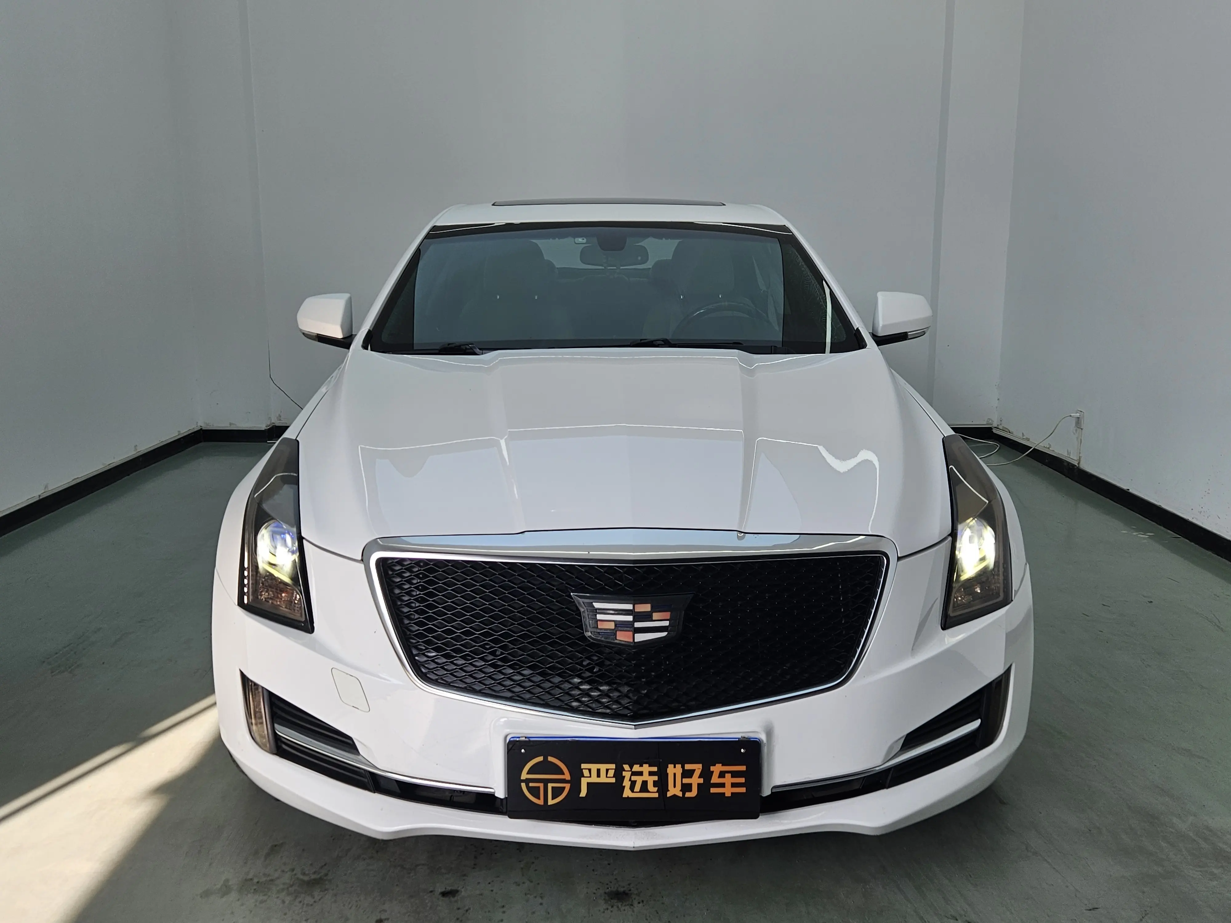 Cadillac ATS-L  из Китая