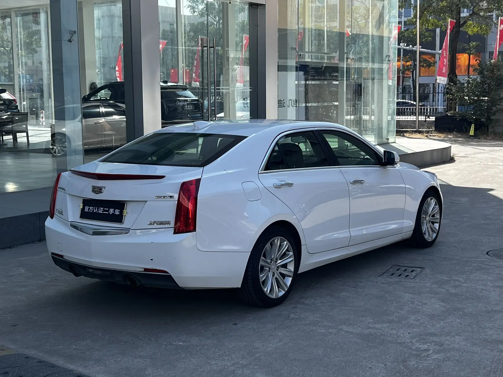 Cadillac ATS-L  из Китая
