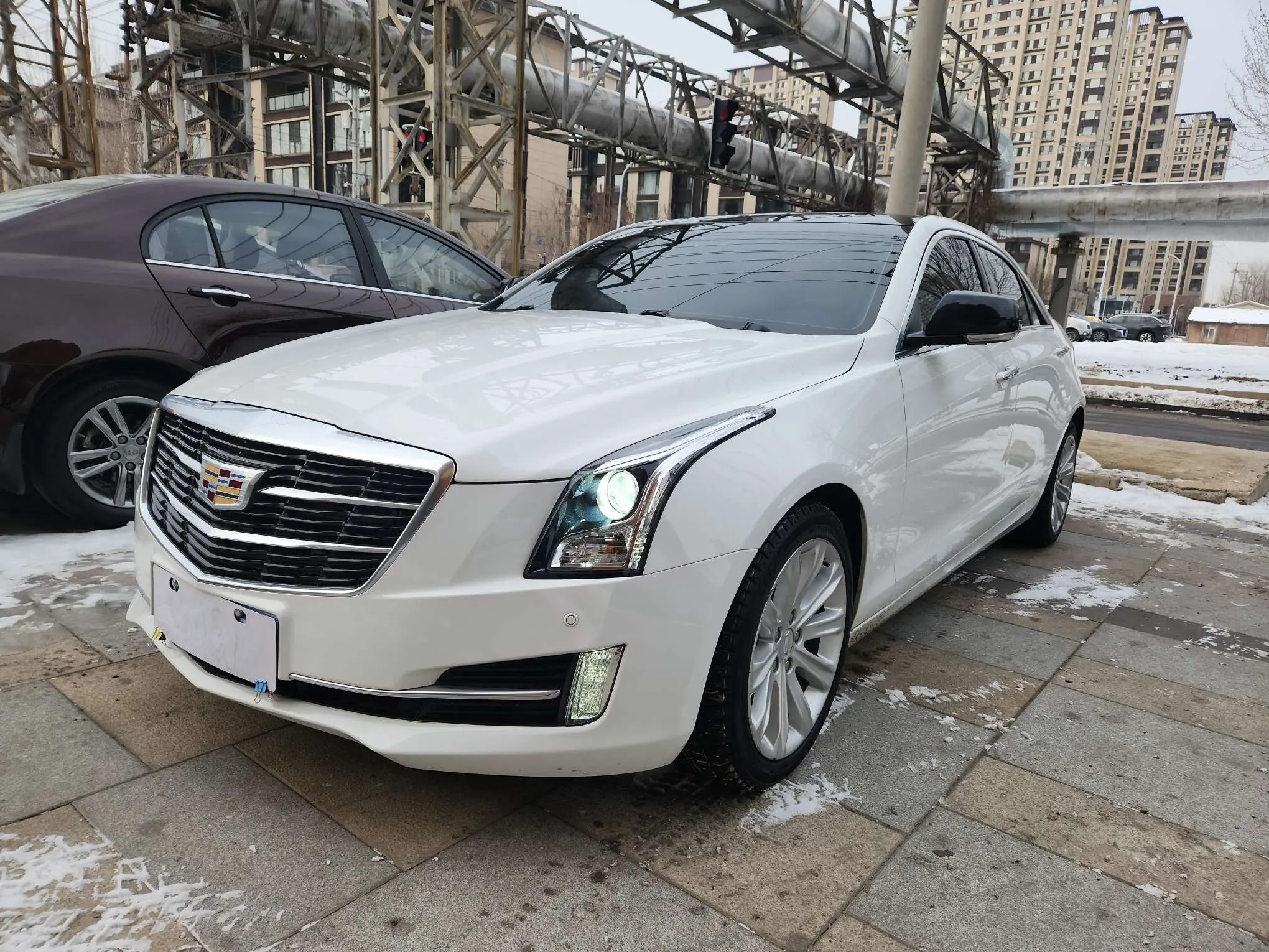 Cadillac ATS-L  из Китая