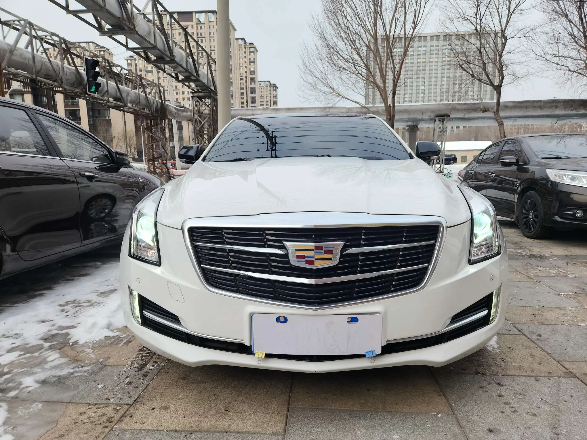 Cadillac ATS-L  из Китая