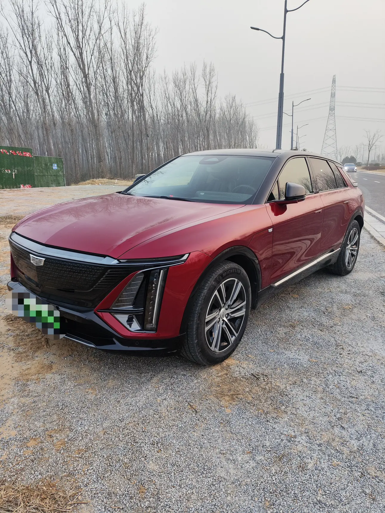 Cadillac IQ Ruige  из Китая