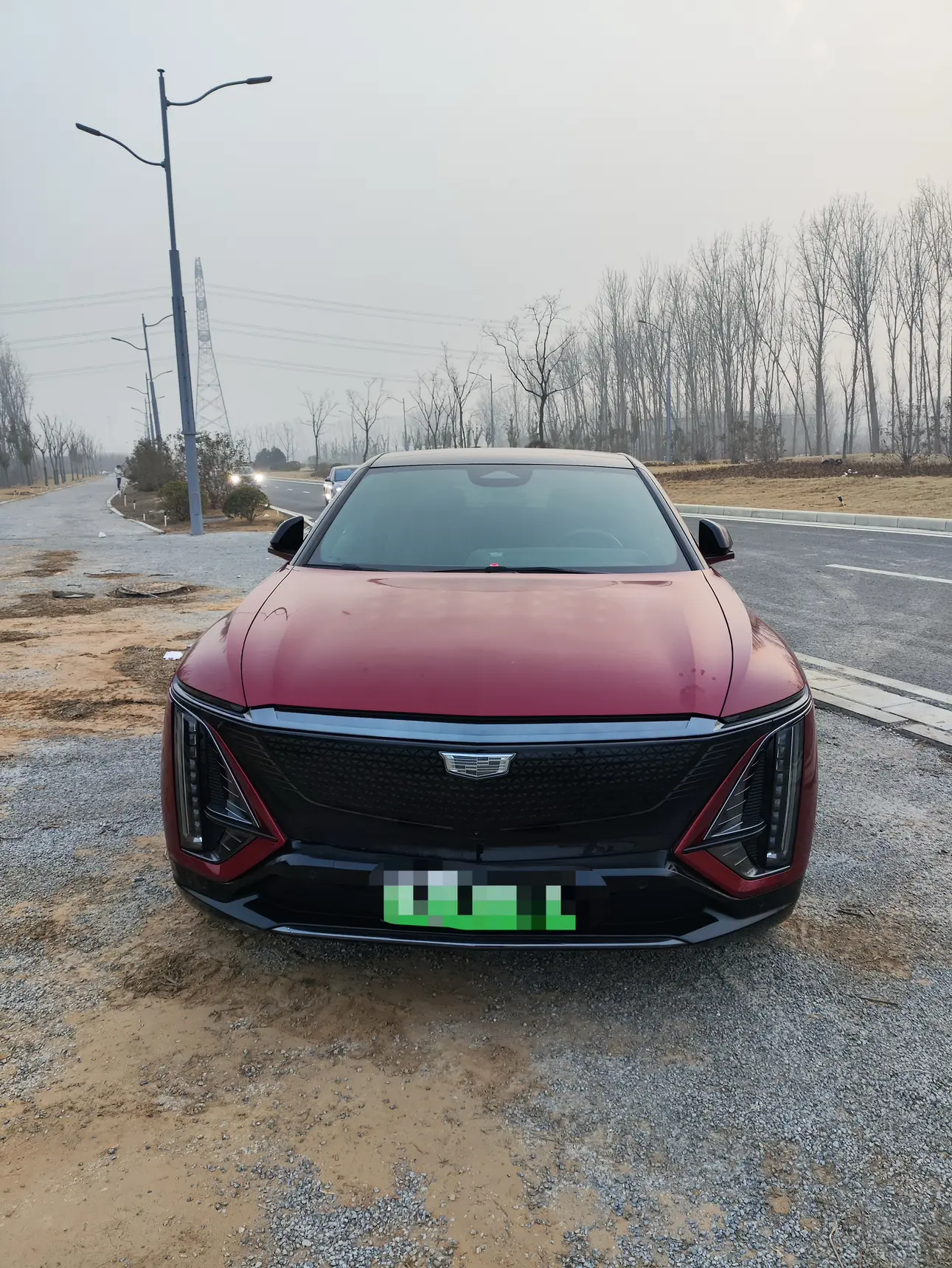 Cadillac IQ Ruige  из Китая